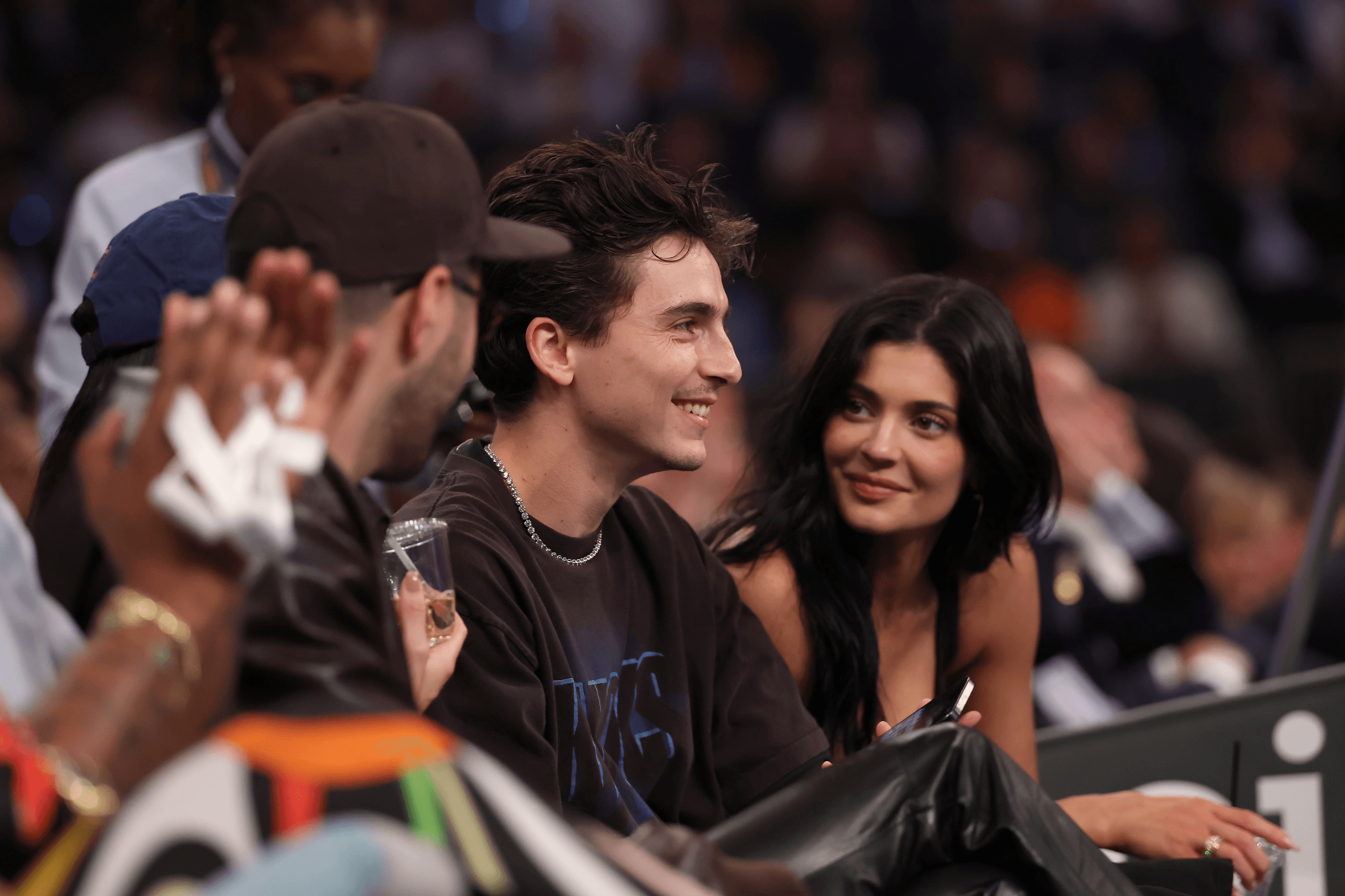 Timothée Chalamet's Reaction to Knicks Win Goes Viral