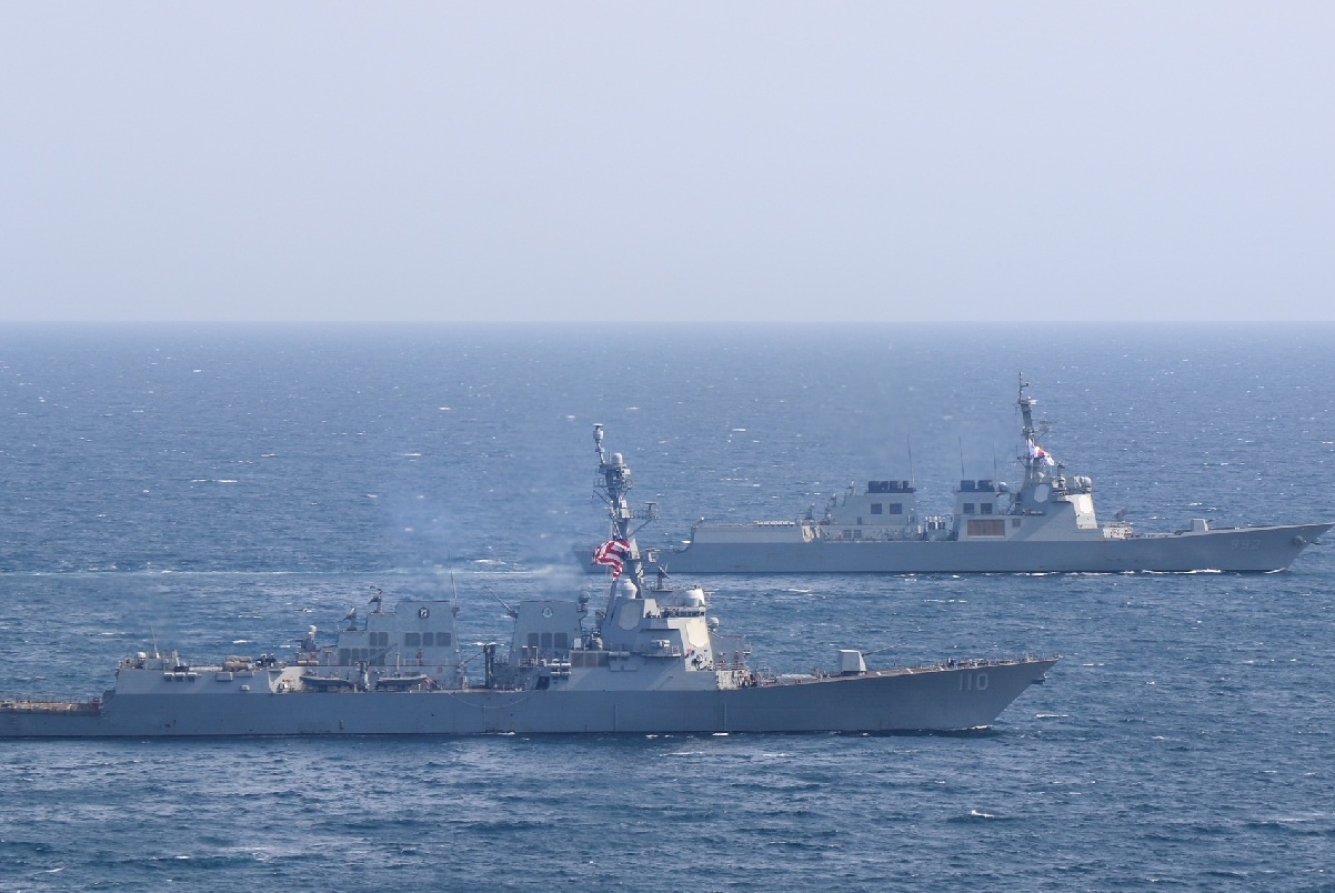 US and Ally Stage Naval Drills in Warning to North Korea