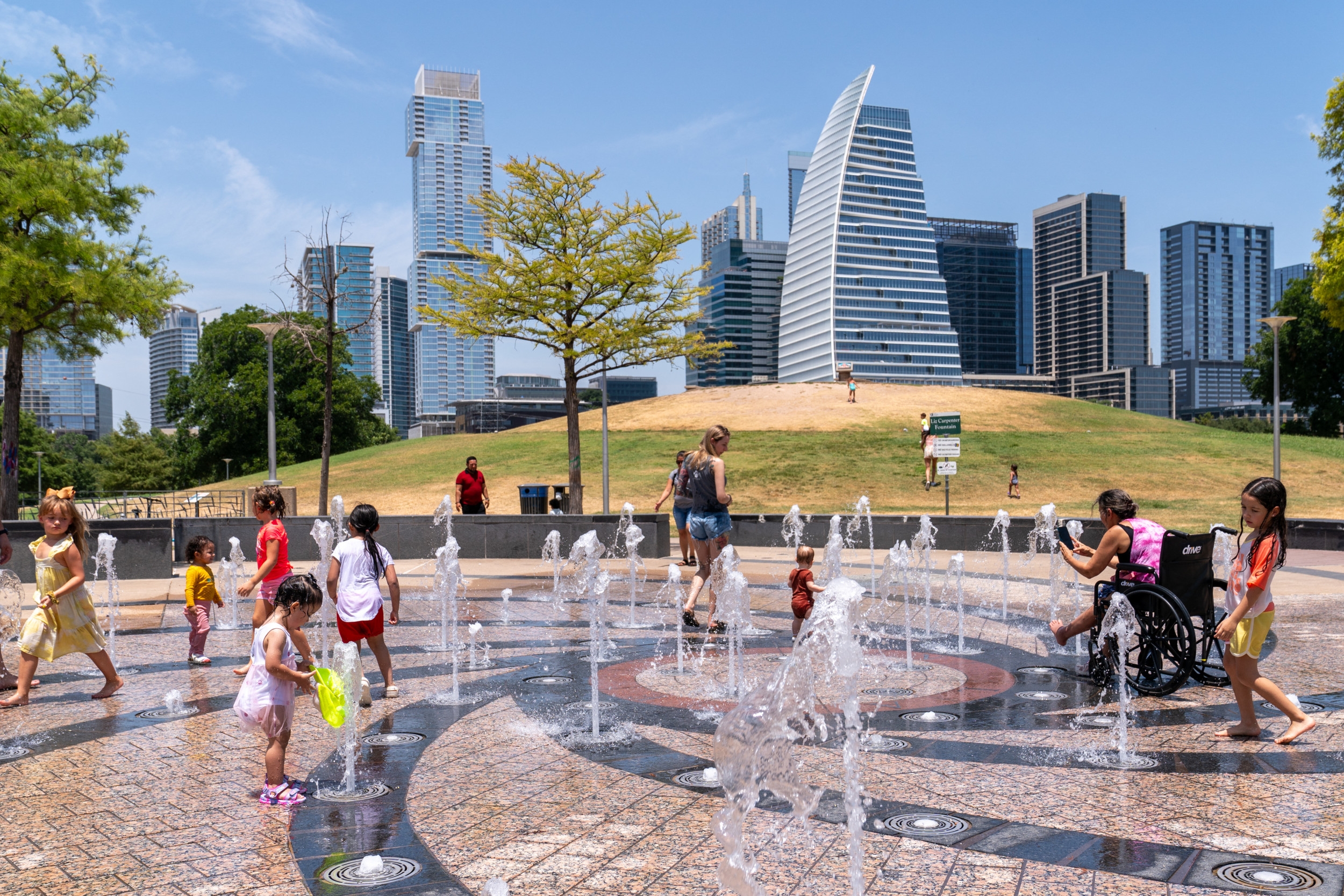 Millions Told To Stay Out of Sun in Texas