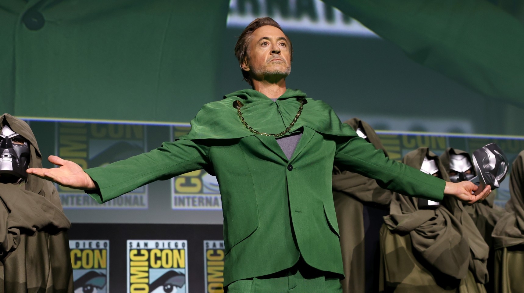 Robert Downey Jr. Continues to Reveal Doctor Doom Story Teases