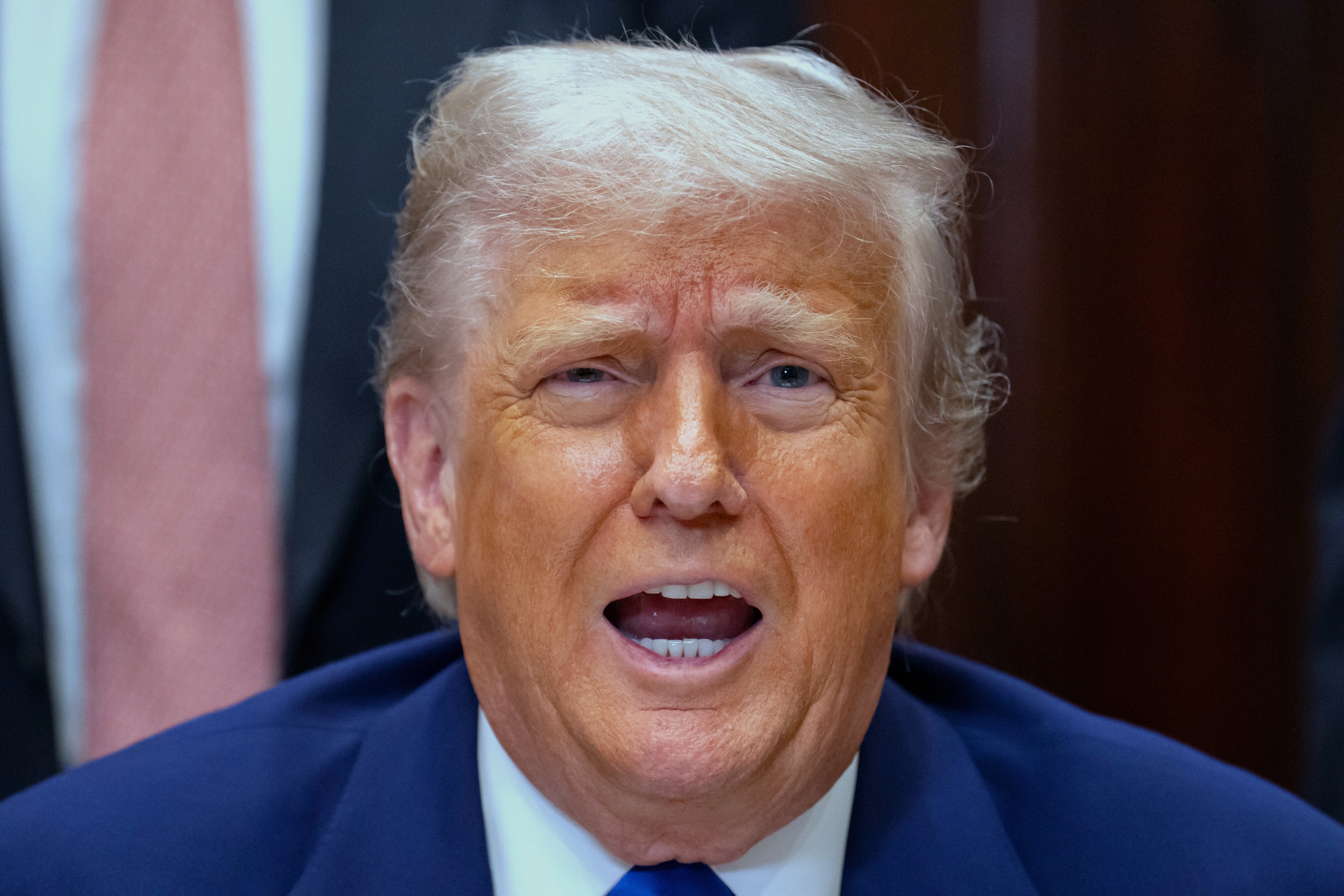 Donald Trump's Approval Rating Suffers Double Dent