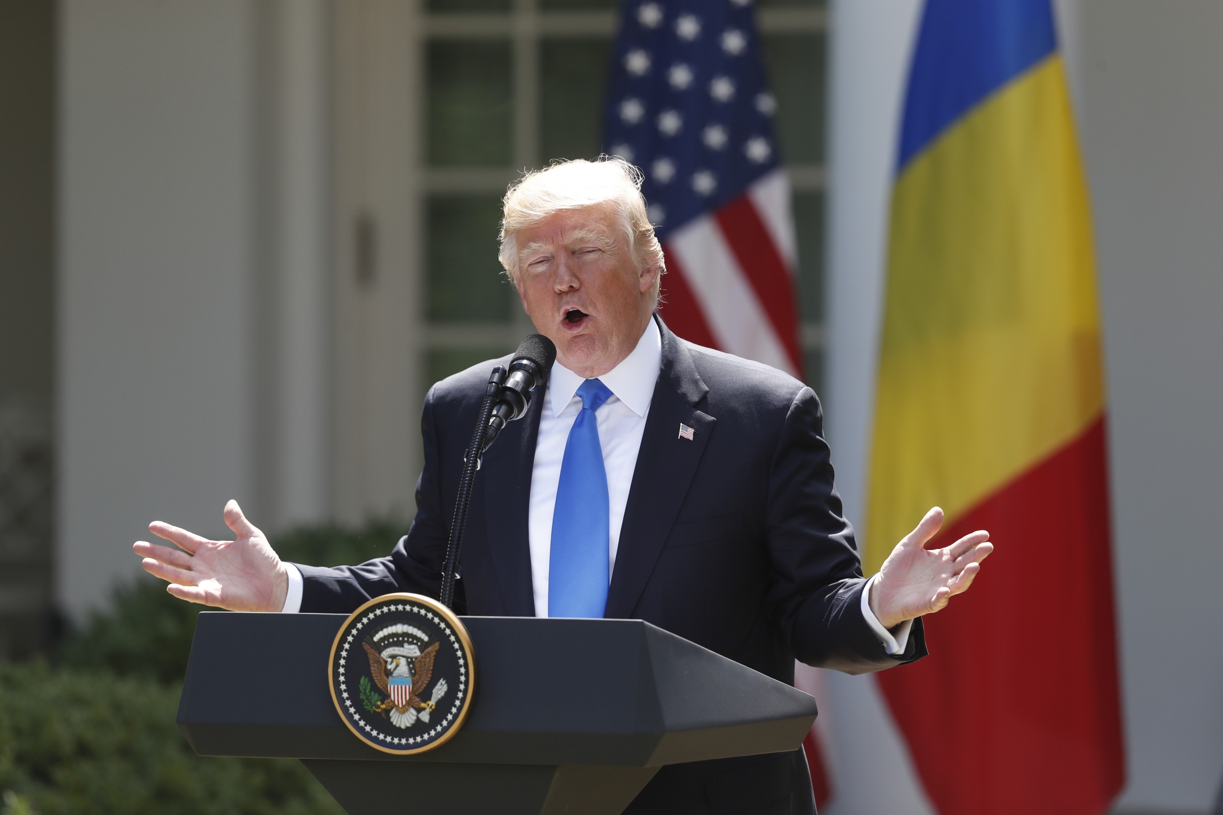 Trump Calling Qataris 'Funders of Terrorism' Resurfaces Amid Jet Fury