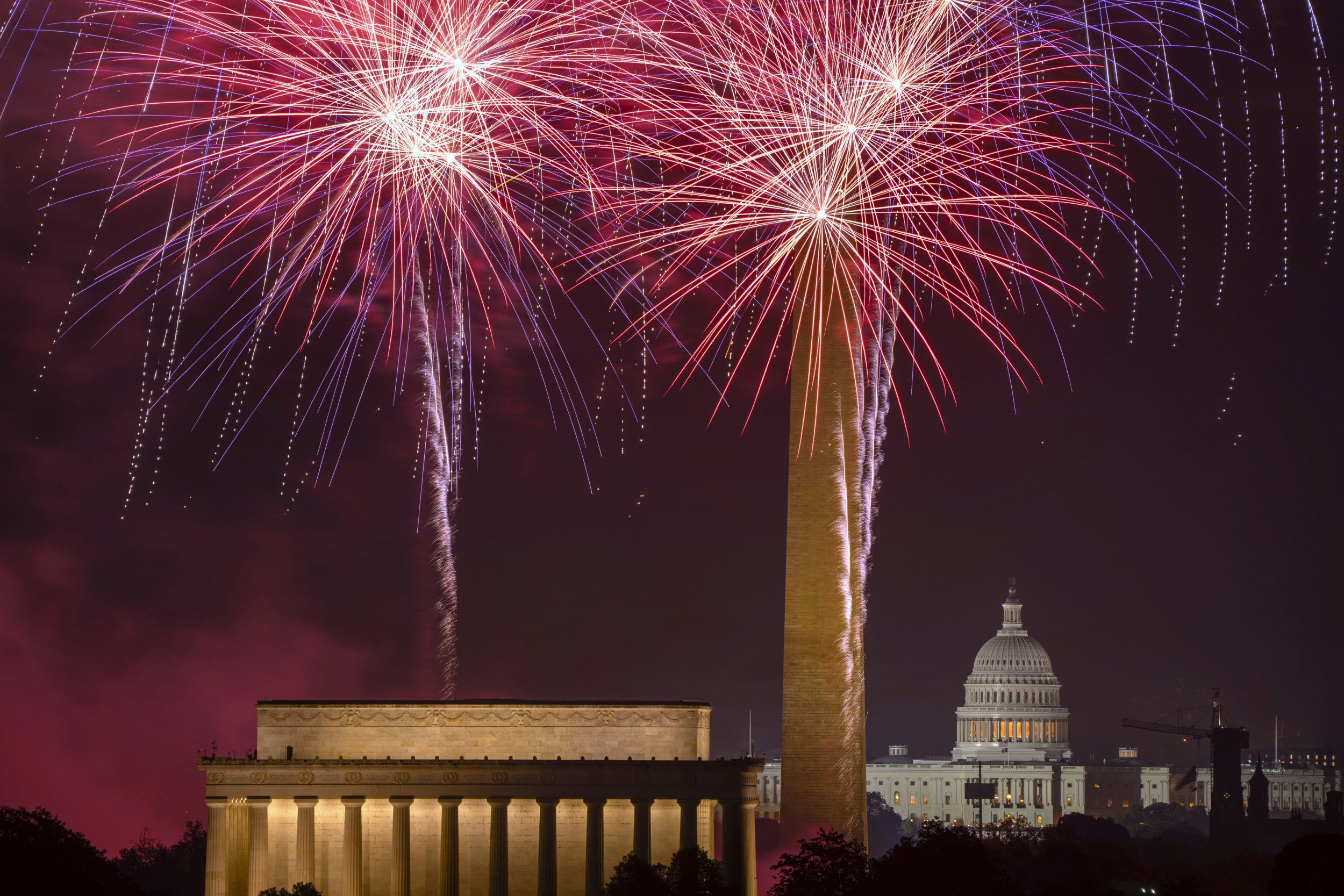 Fireworks Bill Passes in Boost to Trump's Big US Party