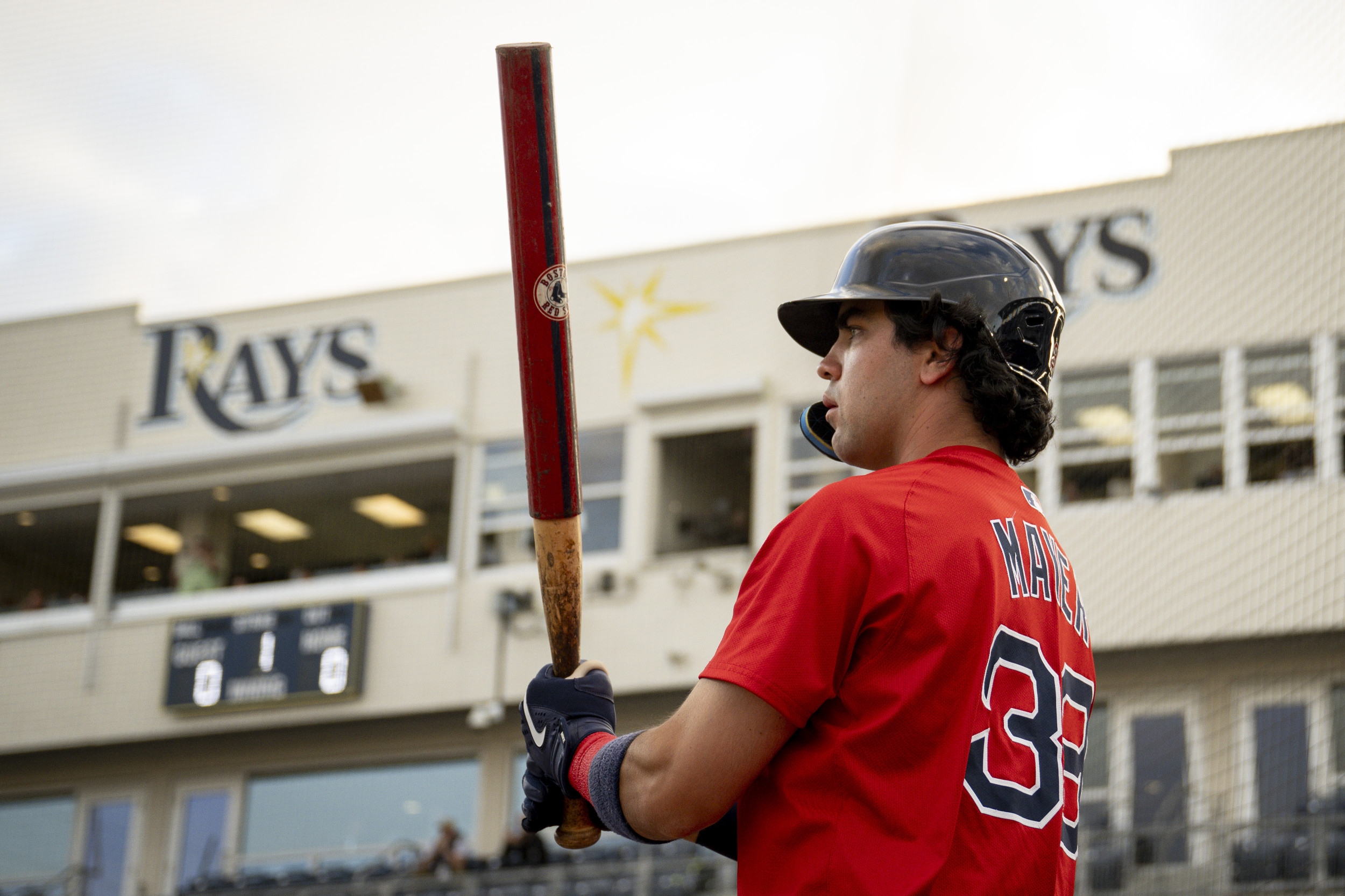 Red Sox Rookie Phenom Sends Marcelo Mayer Warning: 'Not Too Much You Can Do'