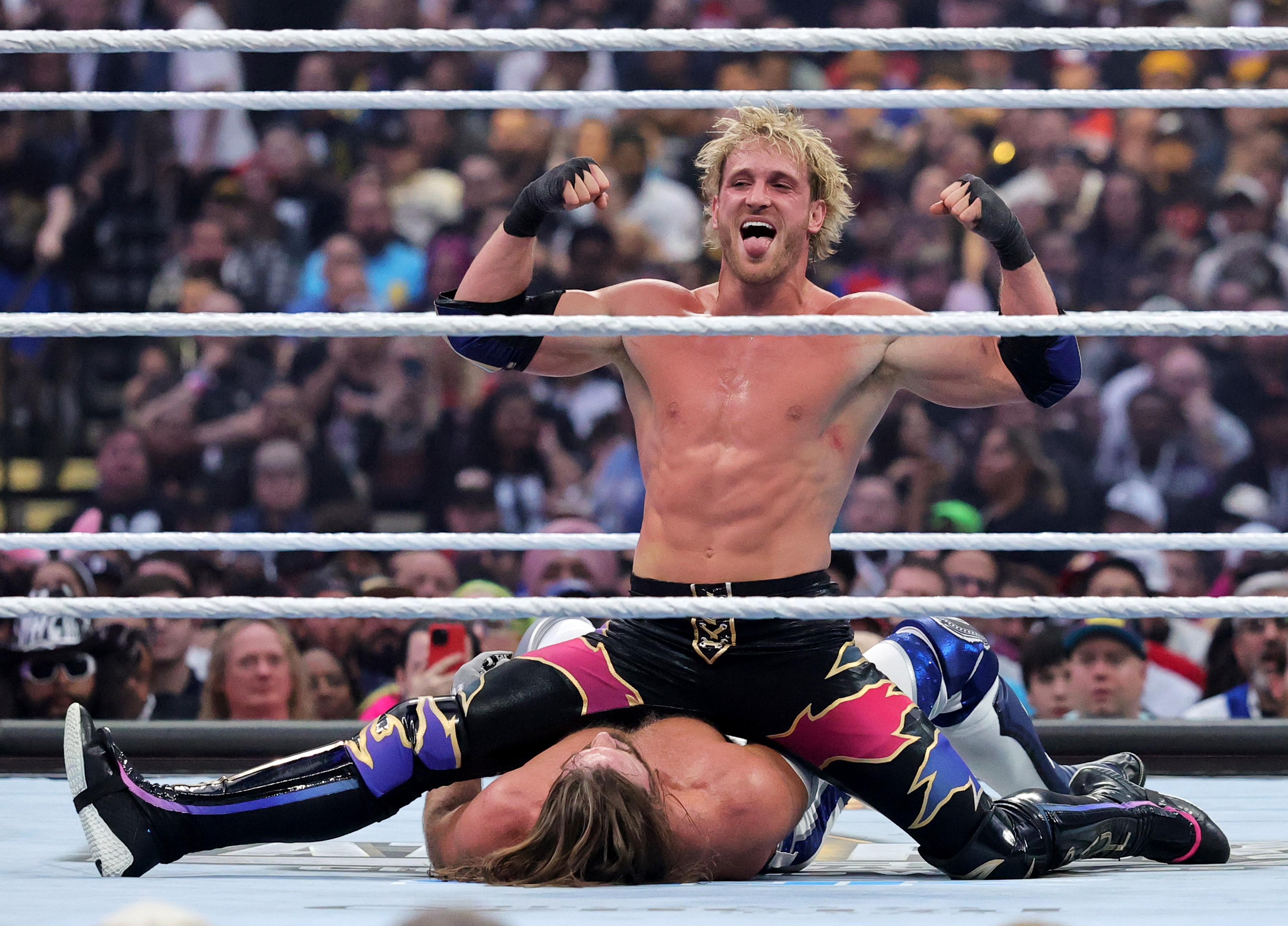WWE Superstar Says Logan Paul 'Earned His Right' to be Called a Wrestler
