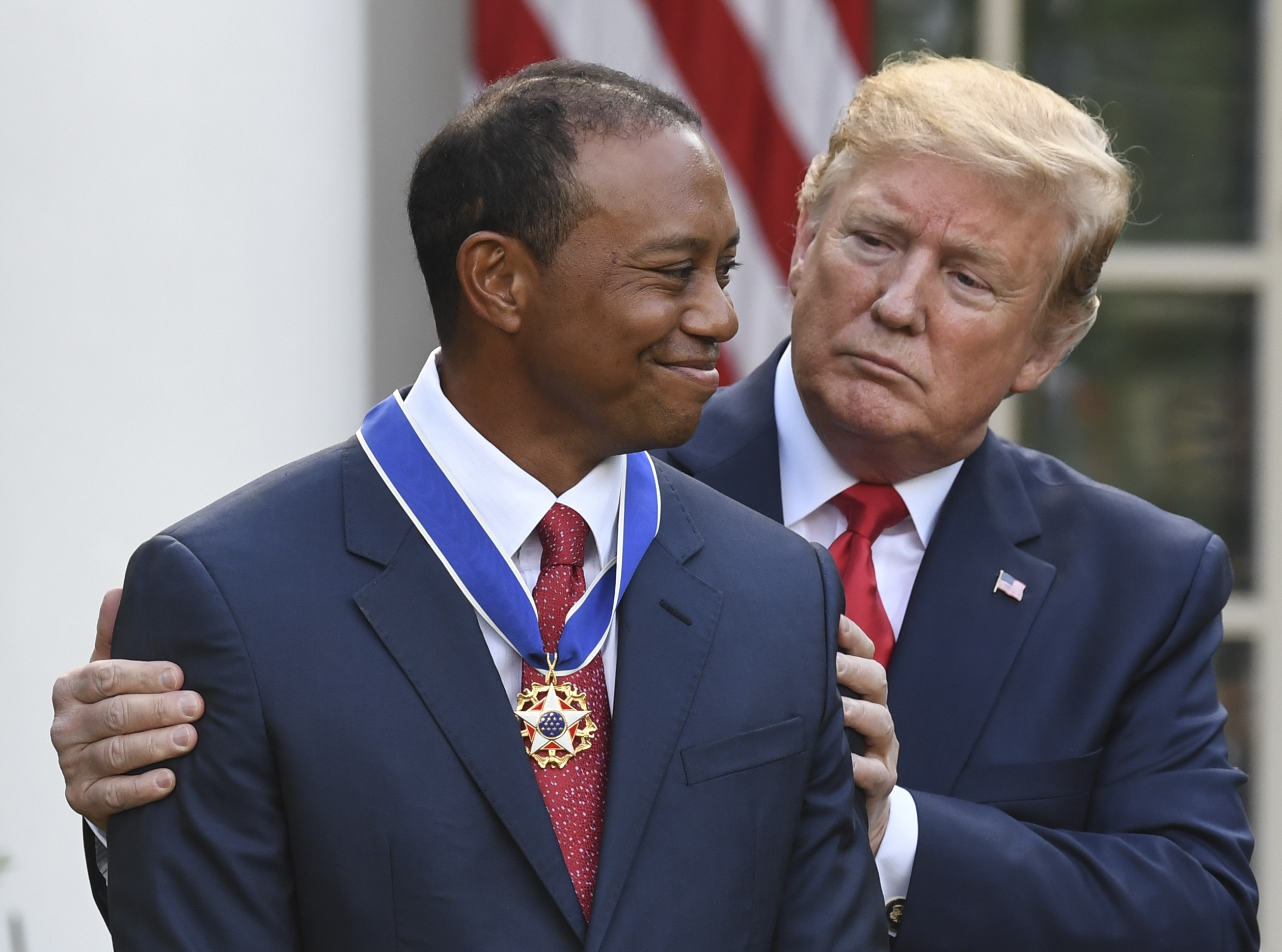 President Trump Doing Tiger Woods' Bidding, Delivers LIV Golf Guillotine