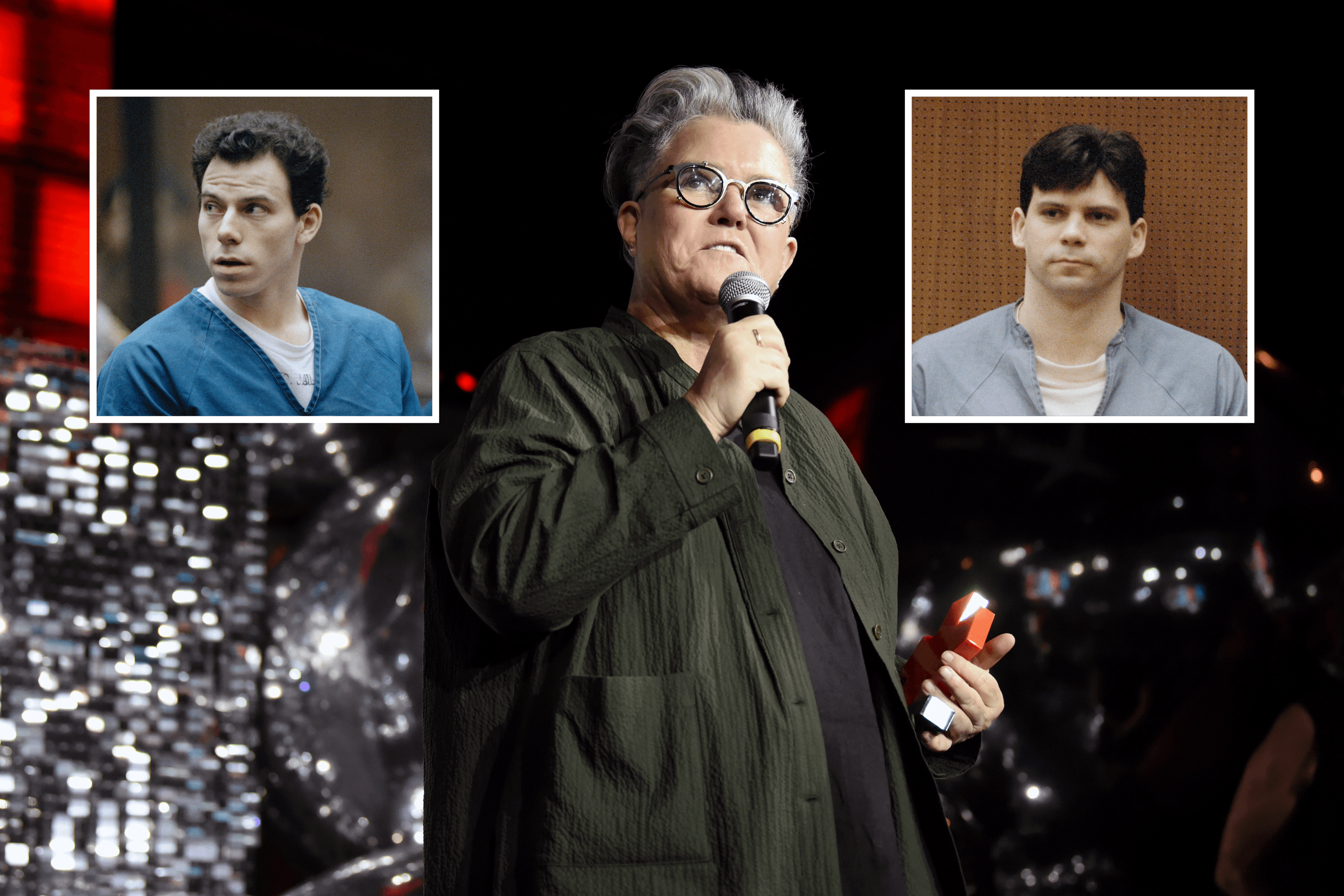 Rosie O'Donnell's Menendez Brothers Remark Sparks Divide