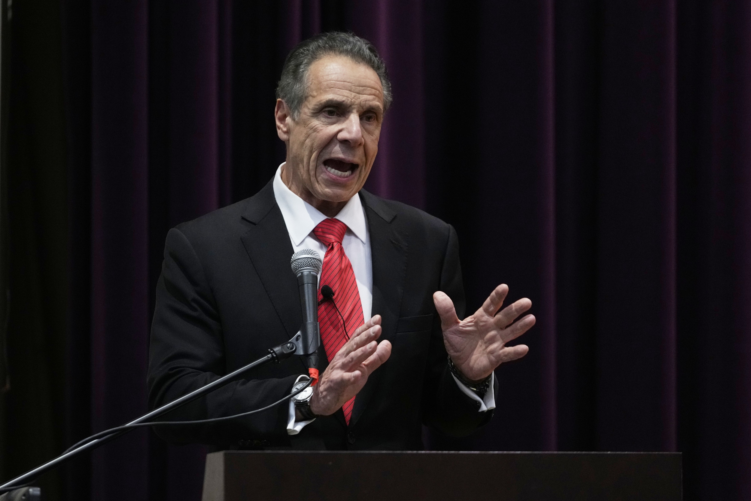 Andrew Cuomo's Chances of Winning Democratic Primary