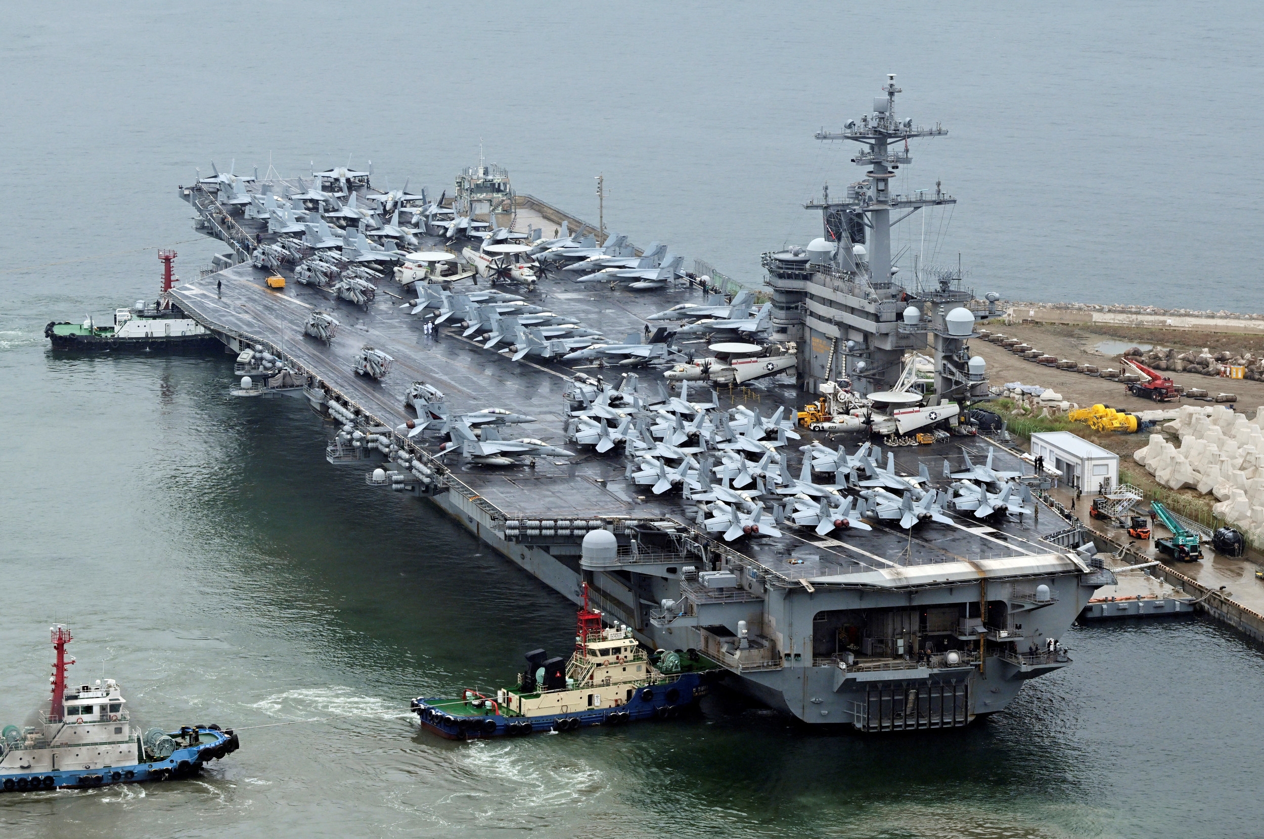 US Ally Revives Aircraft Carrier Plan Amid North Korea Threat