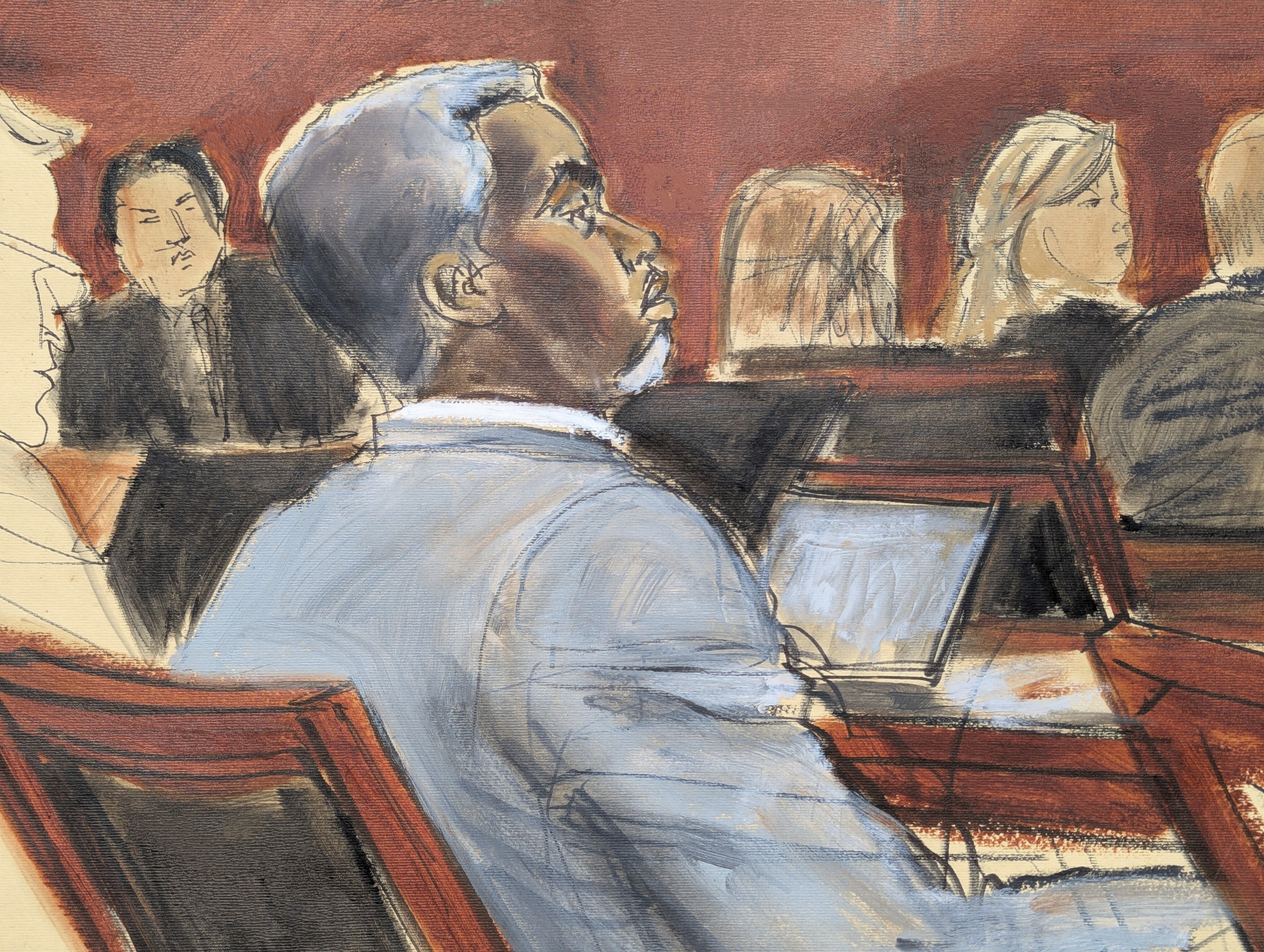 Diddy Makes 'Intimidating' Request to Judge About Witnesses
