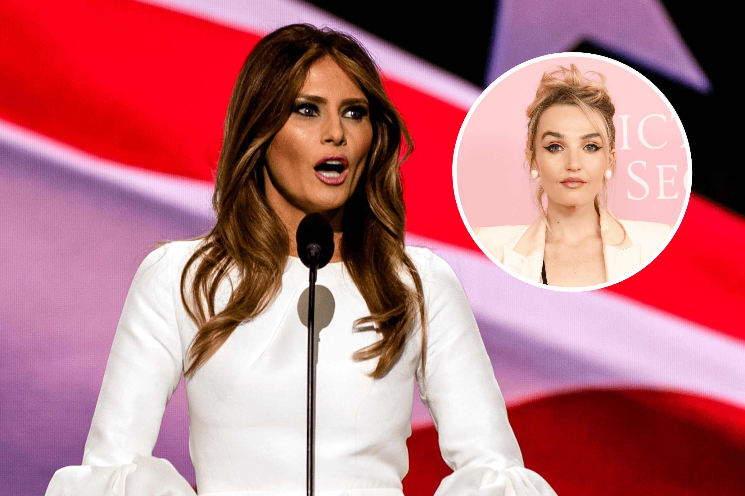'Saturday Night Live' Star's Melania Trump Impression Goes Viral
