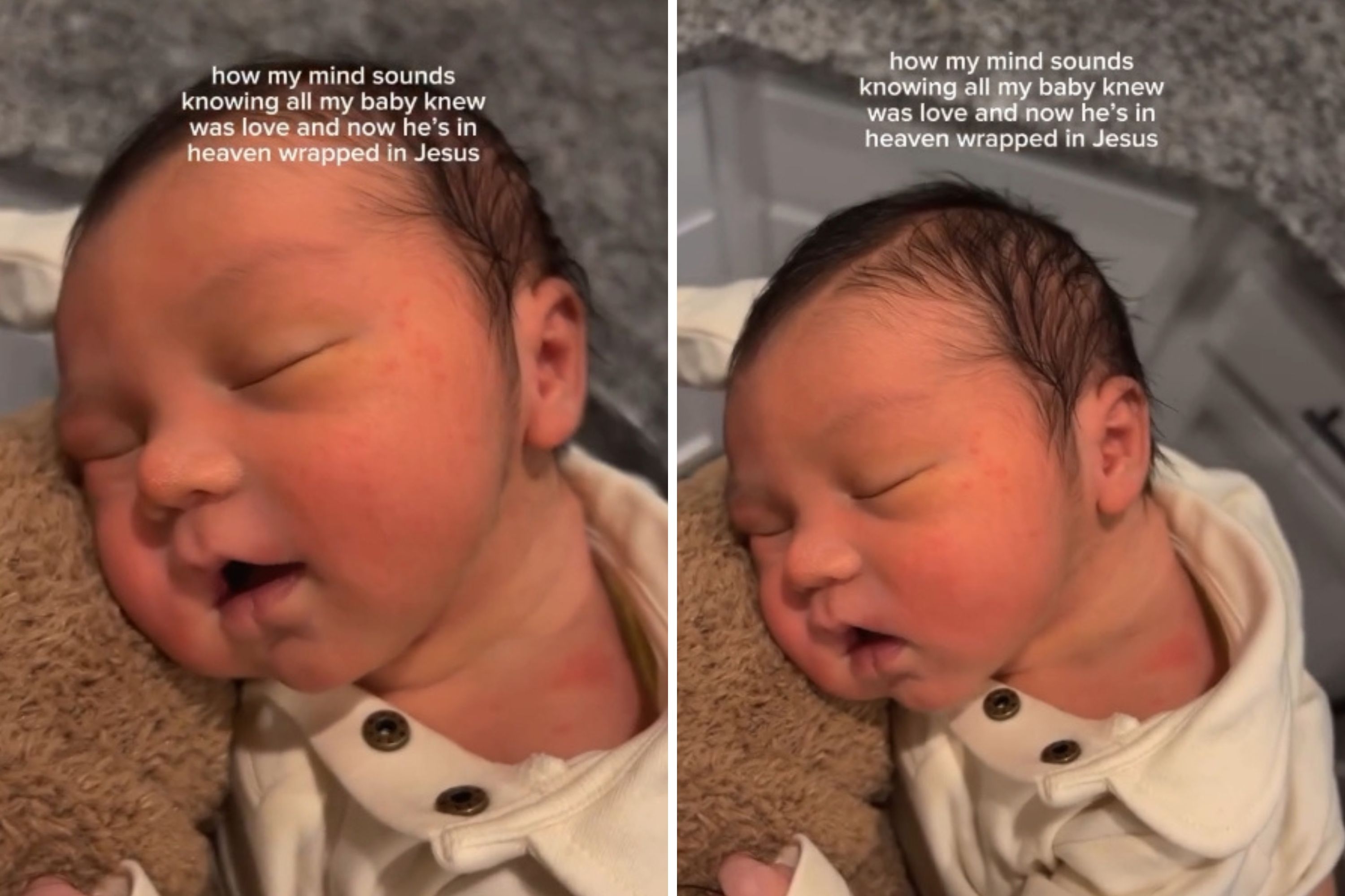 Mom Captures Moment With Newborn Baby, Not Knowing in Weeks He'll Be Gone