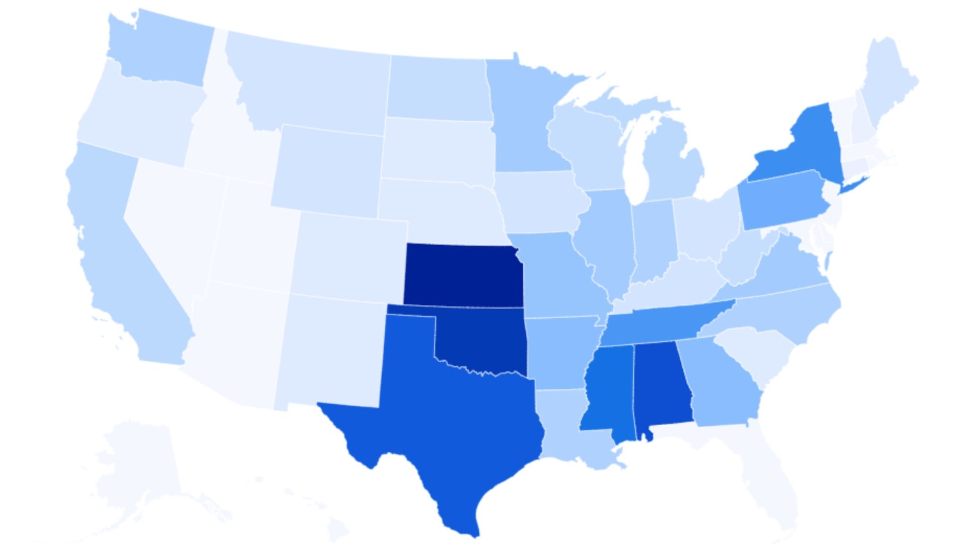 Map Shows Where Medicaid Cuts Could Close Hospitals