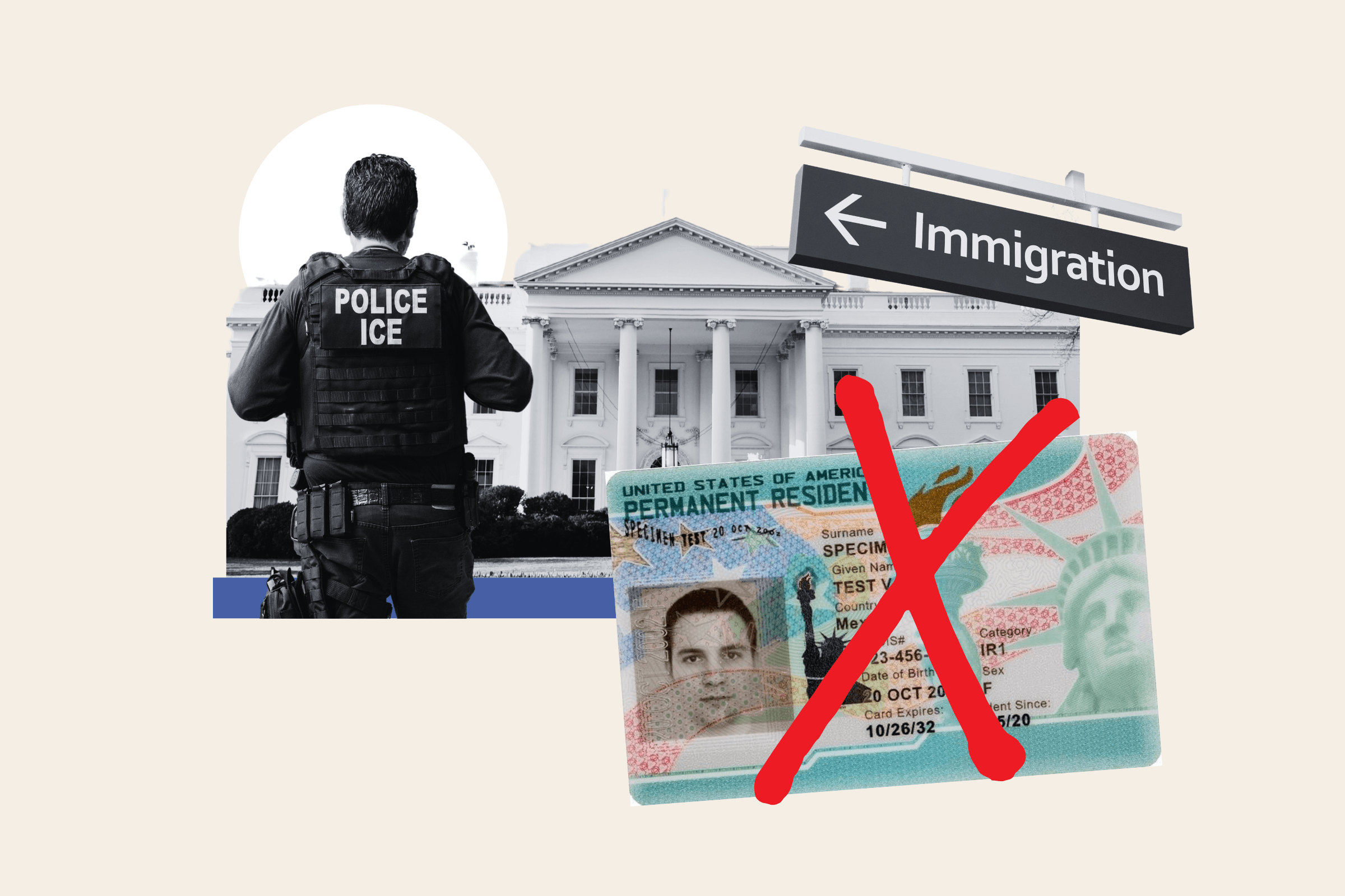 Green Cards Could Be Revoked At Any Time Under White House Proposal