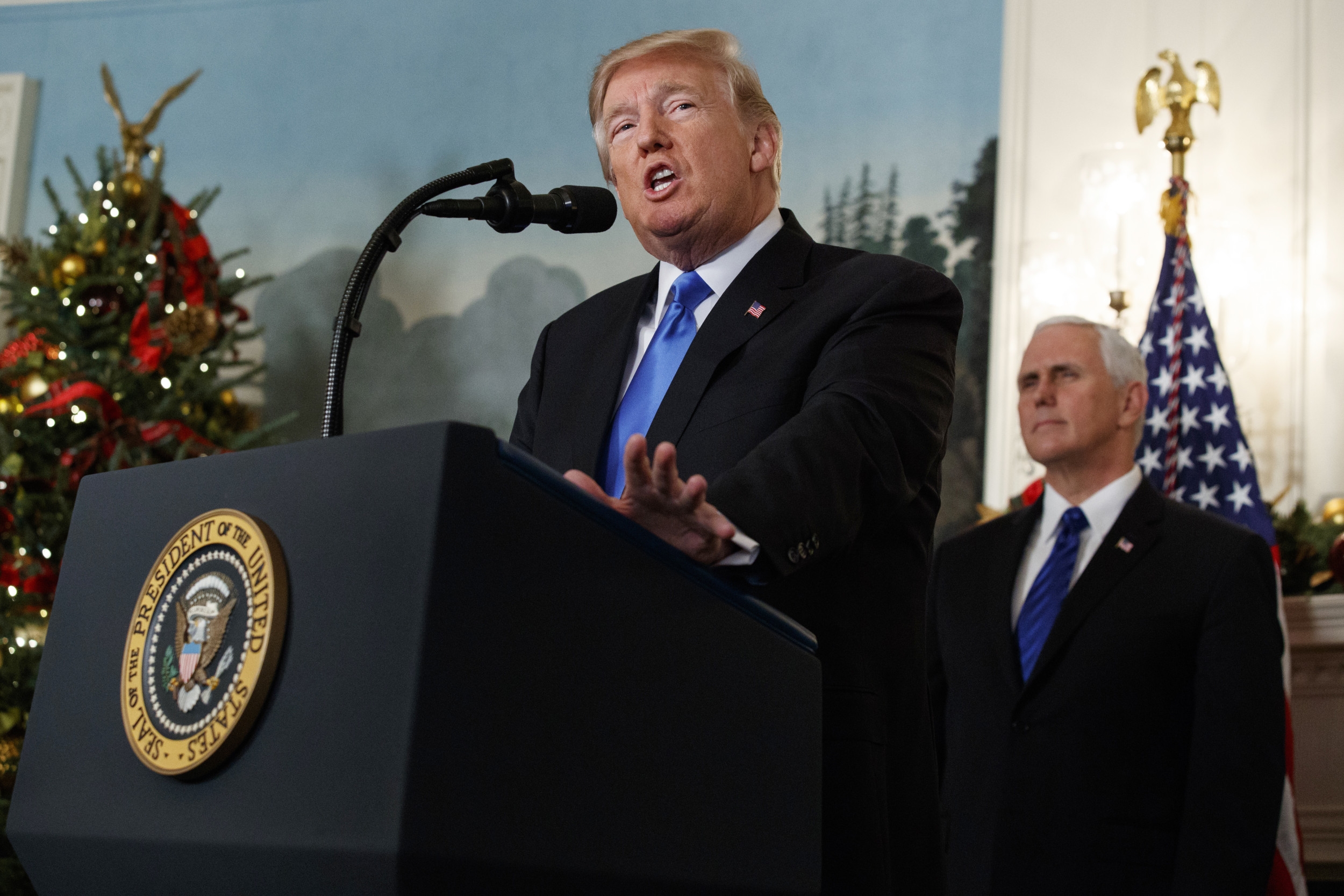 Mike Pence Reacts to Trump's Middle East Trip: 'Disappointed'