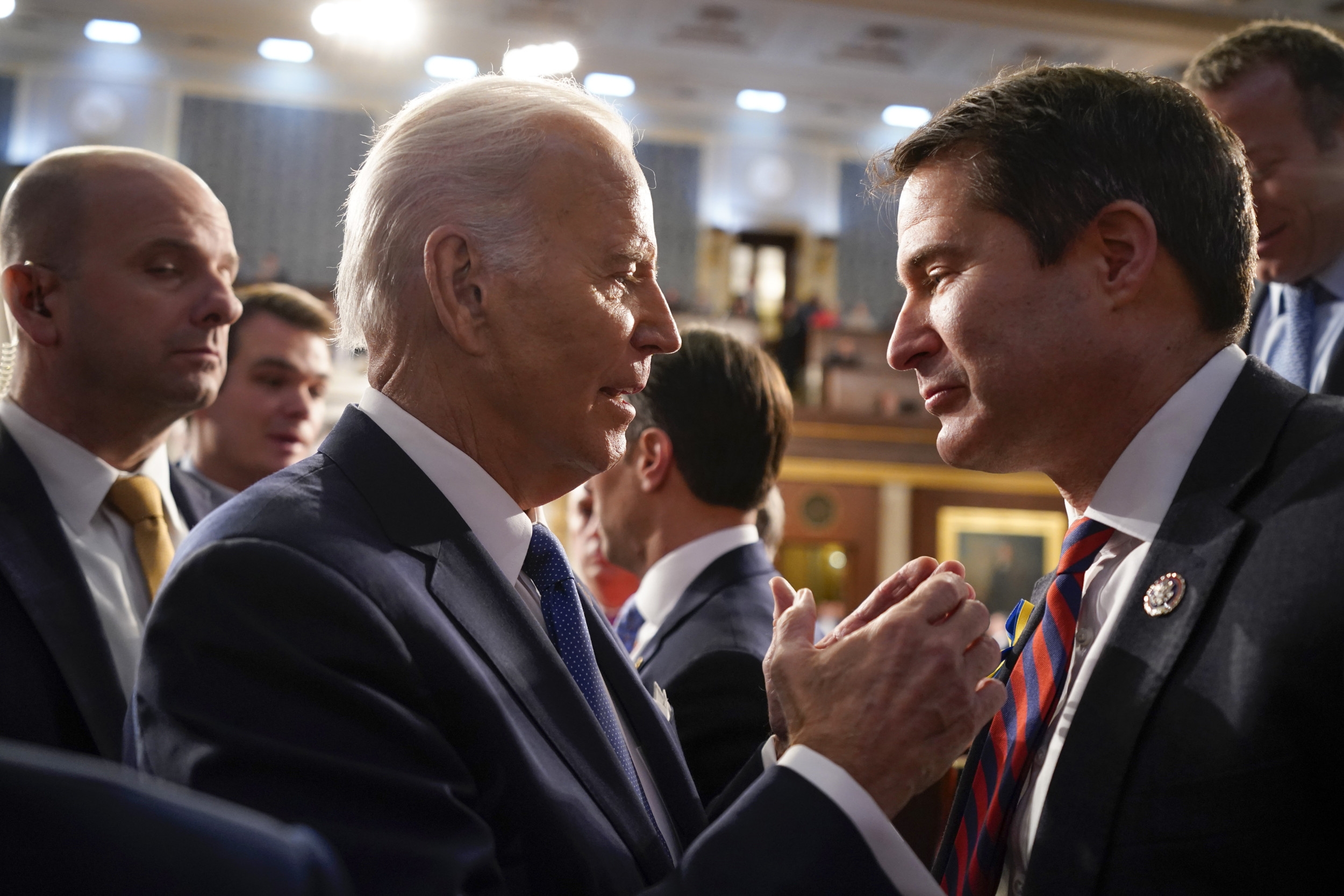 Democratic Congressman Worries His Party Is in 'Denial'