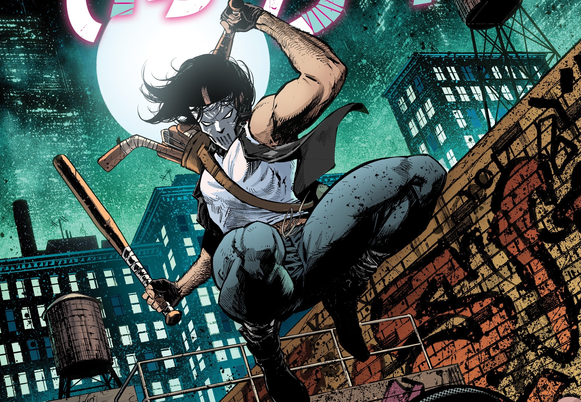 Exclusive: 'TMNT' Spinoff Series 'Casey Jones' Set for Release This Fall