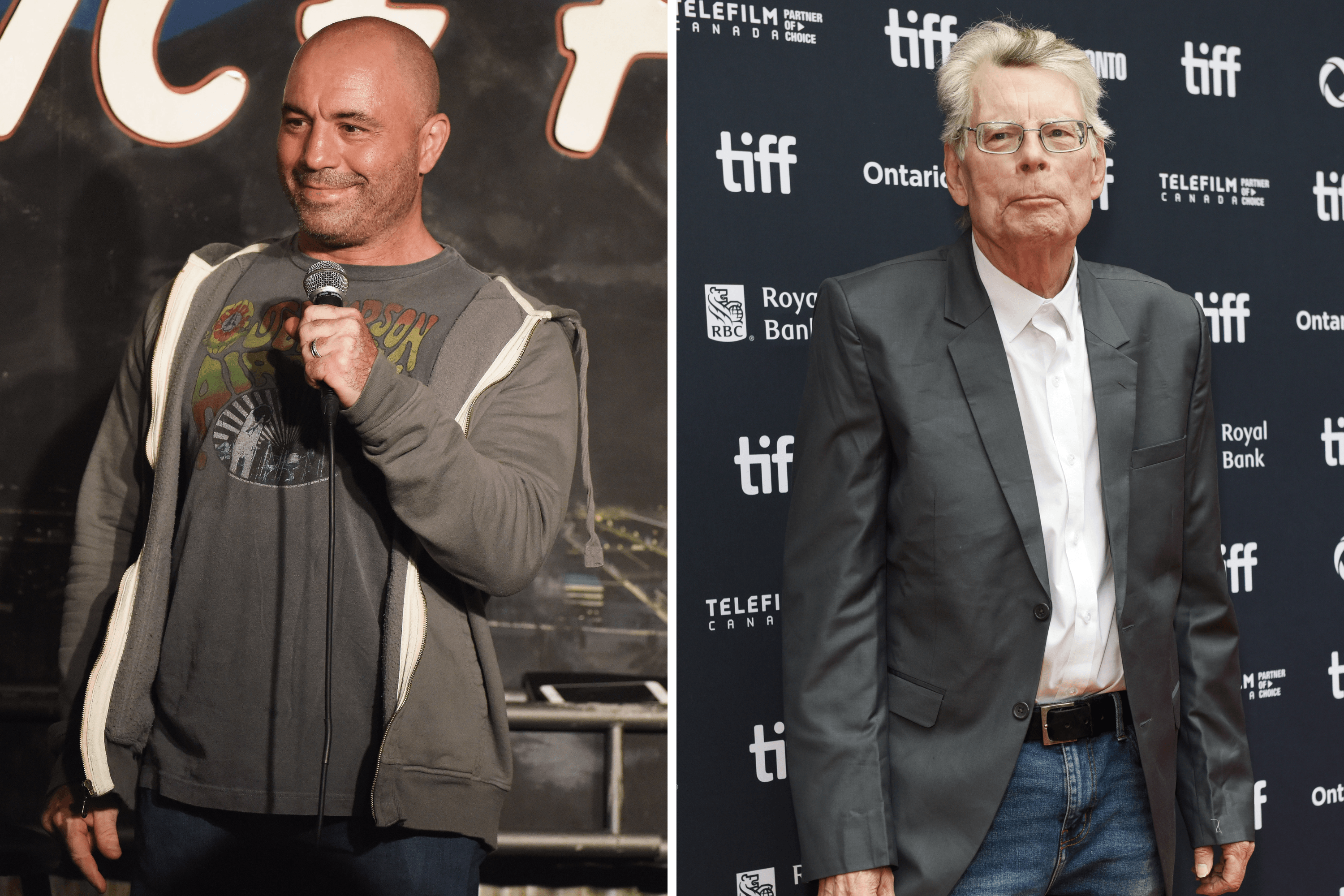 Joe Rogan Podcast Guest Corrects Him Over Stephen King Remark