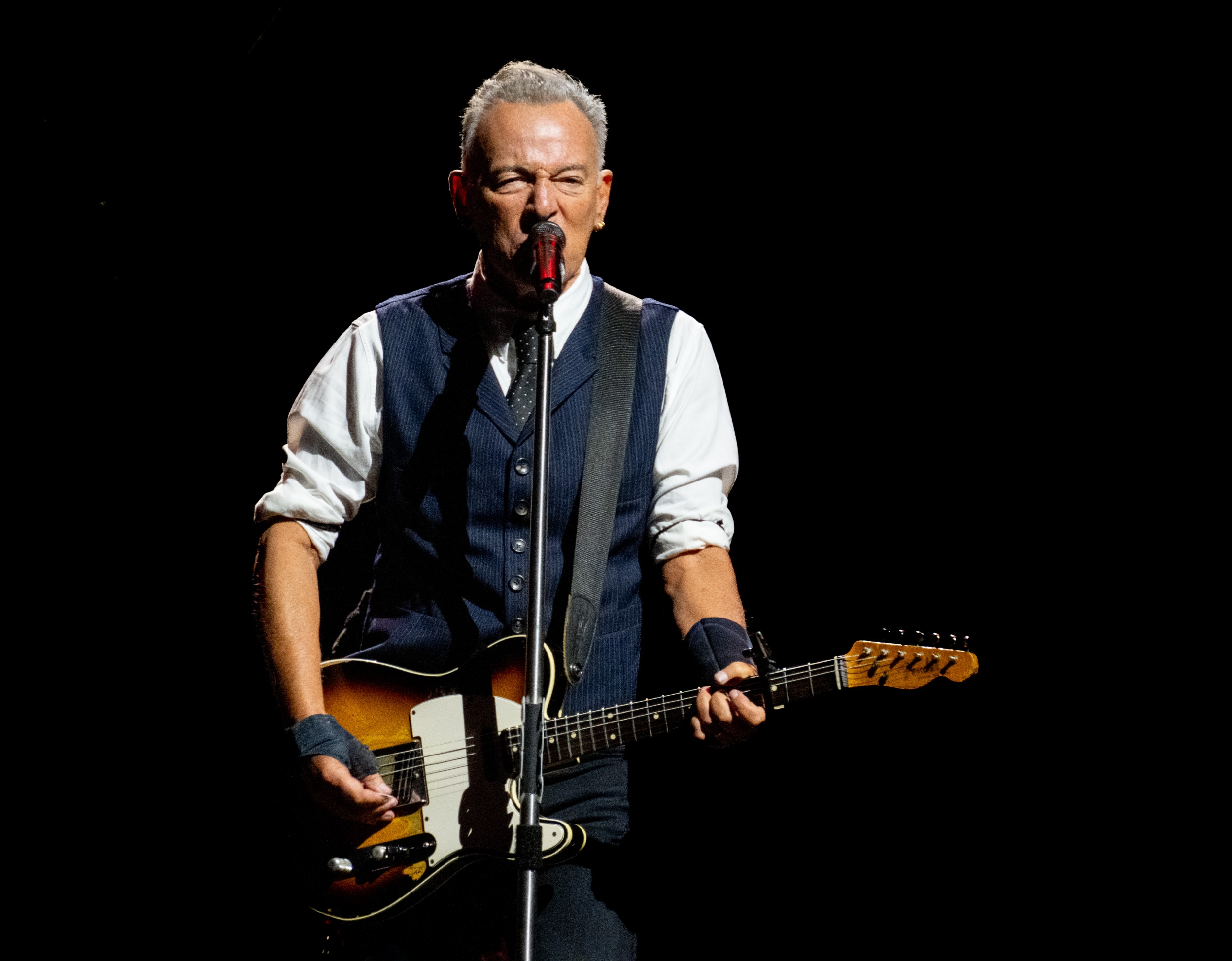 Bruce Springsteen Lets Rip on 'Treasonous' Trump Administration