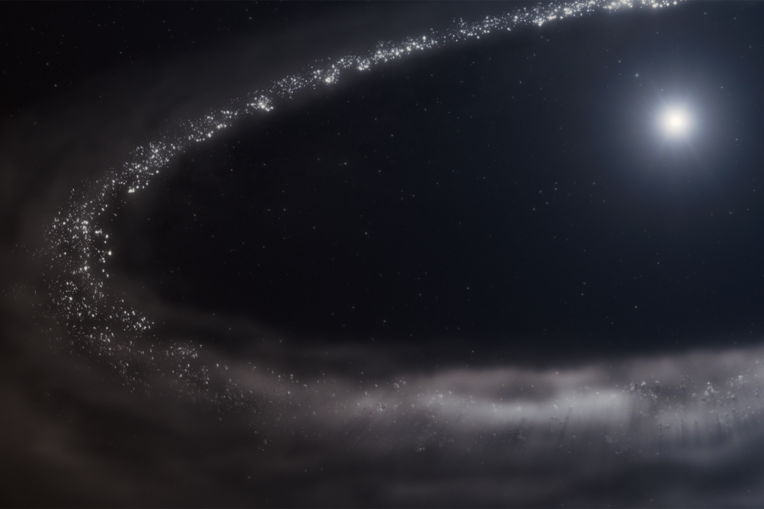 NASA Just Detected Ice in Another Star System for the First Time
