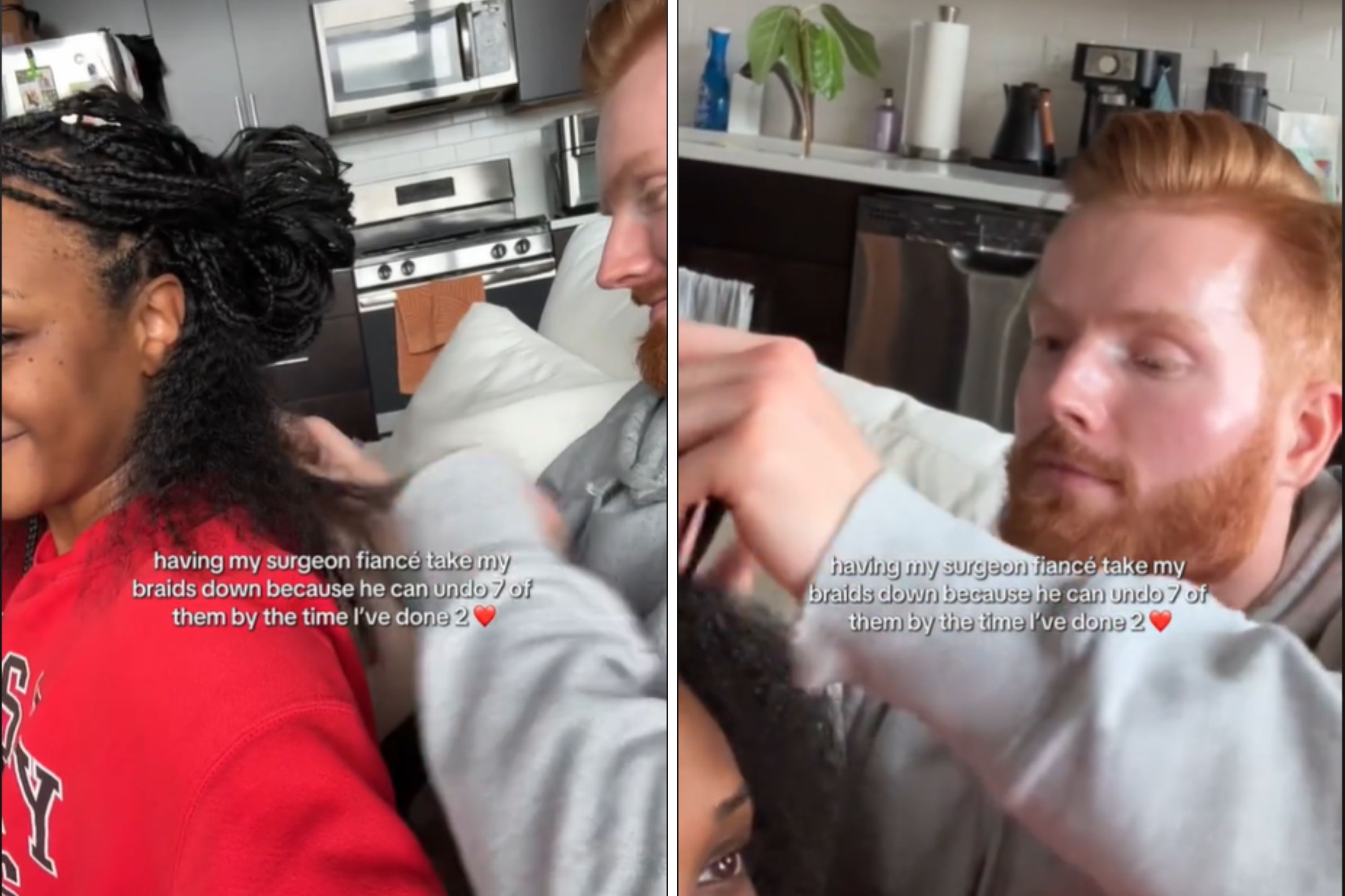 Woman Has Surgeon Fiance, Puts Him To Unlikely Task