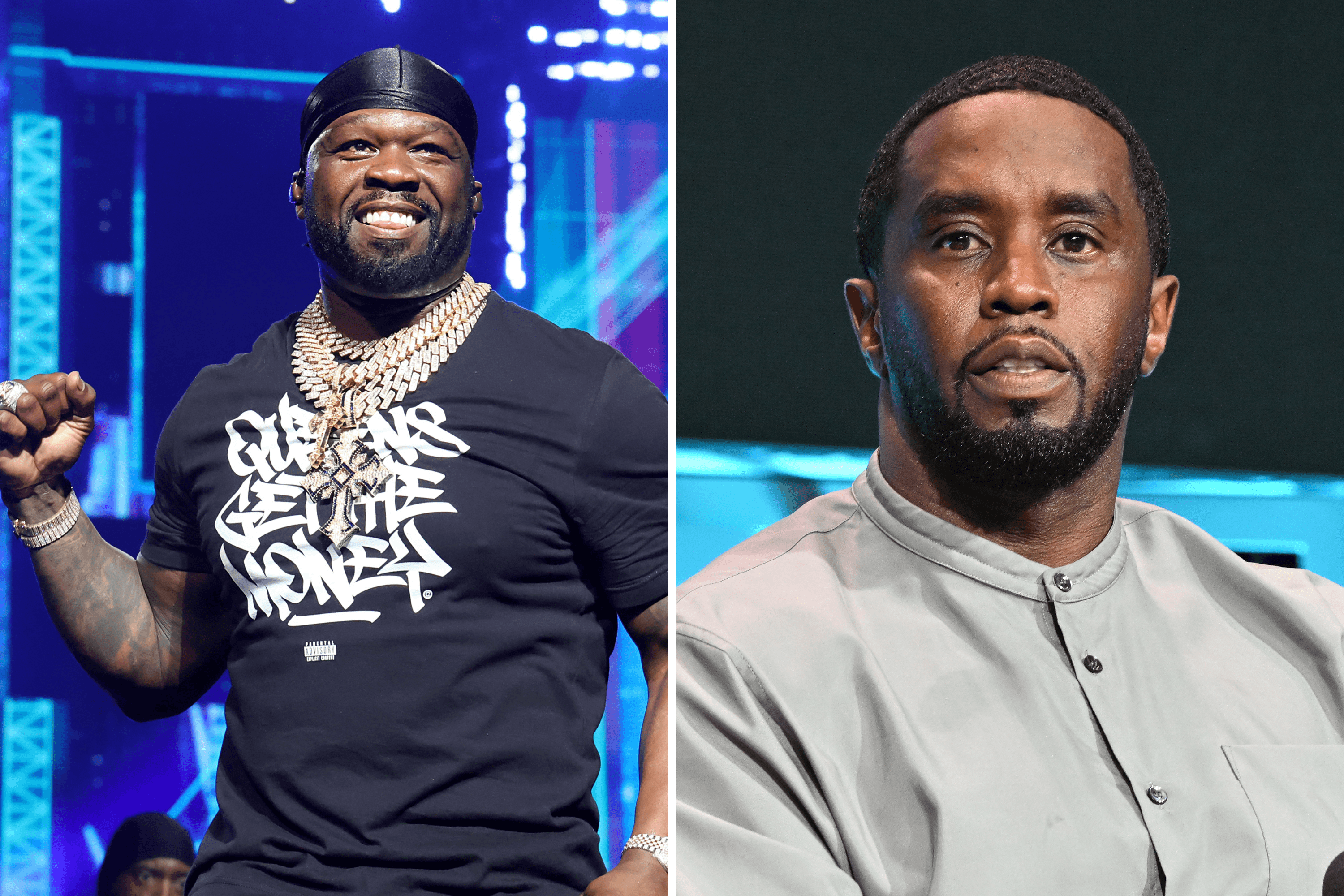 50 Cent Repeatedly Mocks Diddy: 'Should Have Took the Plea Offer'