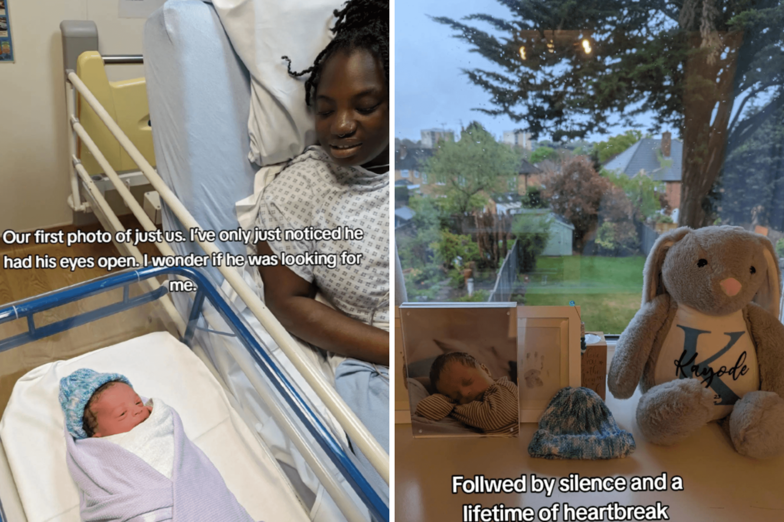 Mom Takes First Picture With New Baby, Not Knowing in Weeks He'll Be Gone