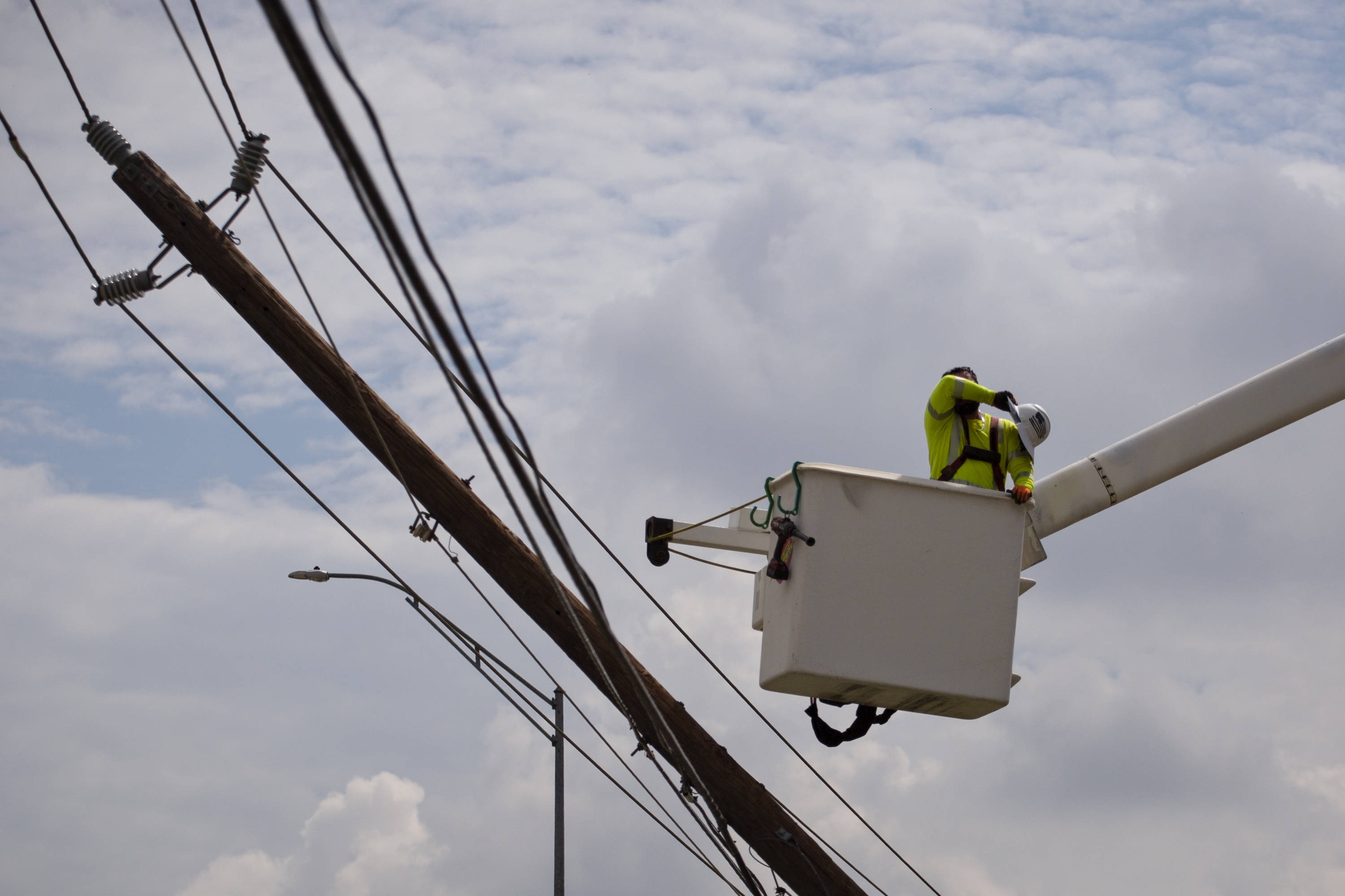 Power Companies Get a Guide to Making the Grid Withstand Climate Impacts