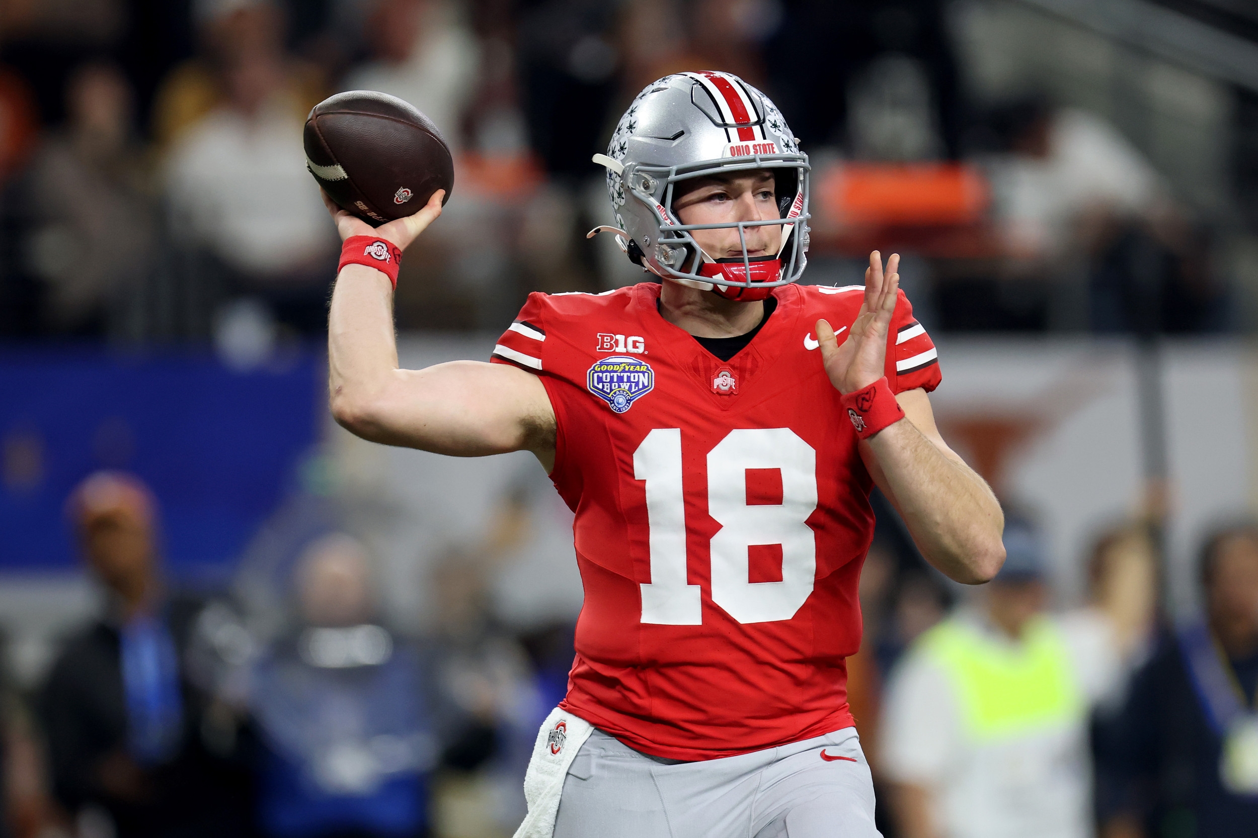 Steelers' Will Howard Gets Honest About Possible Aaron Rodgers Signing