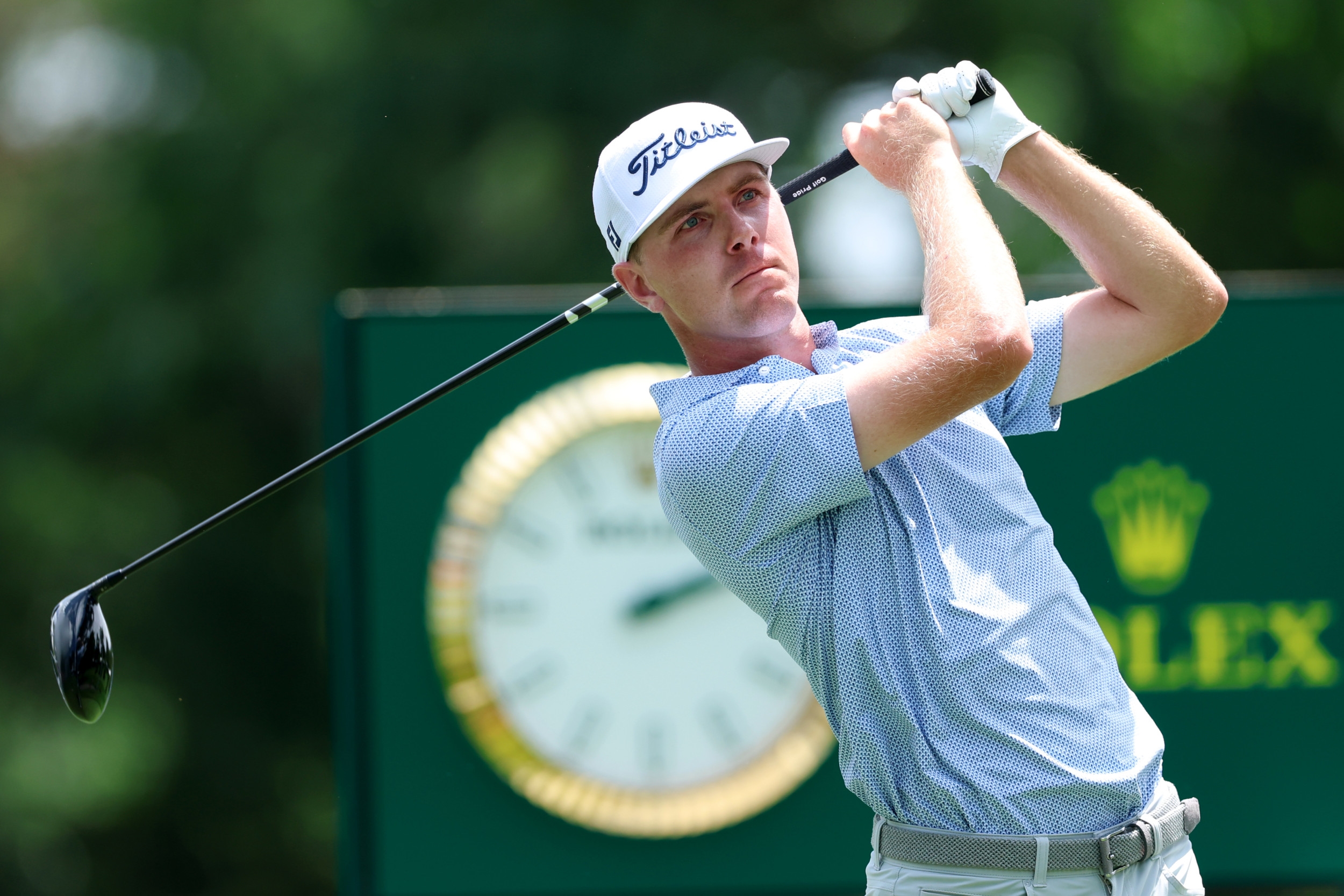 Who is Ryan Gerard, PGA Championship Leader at Quail Hollow
