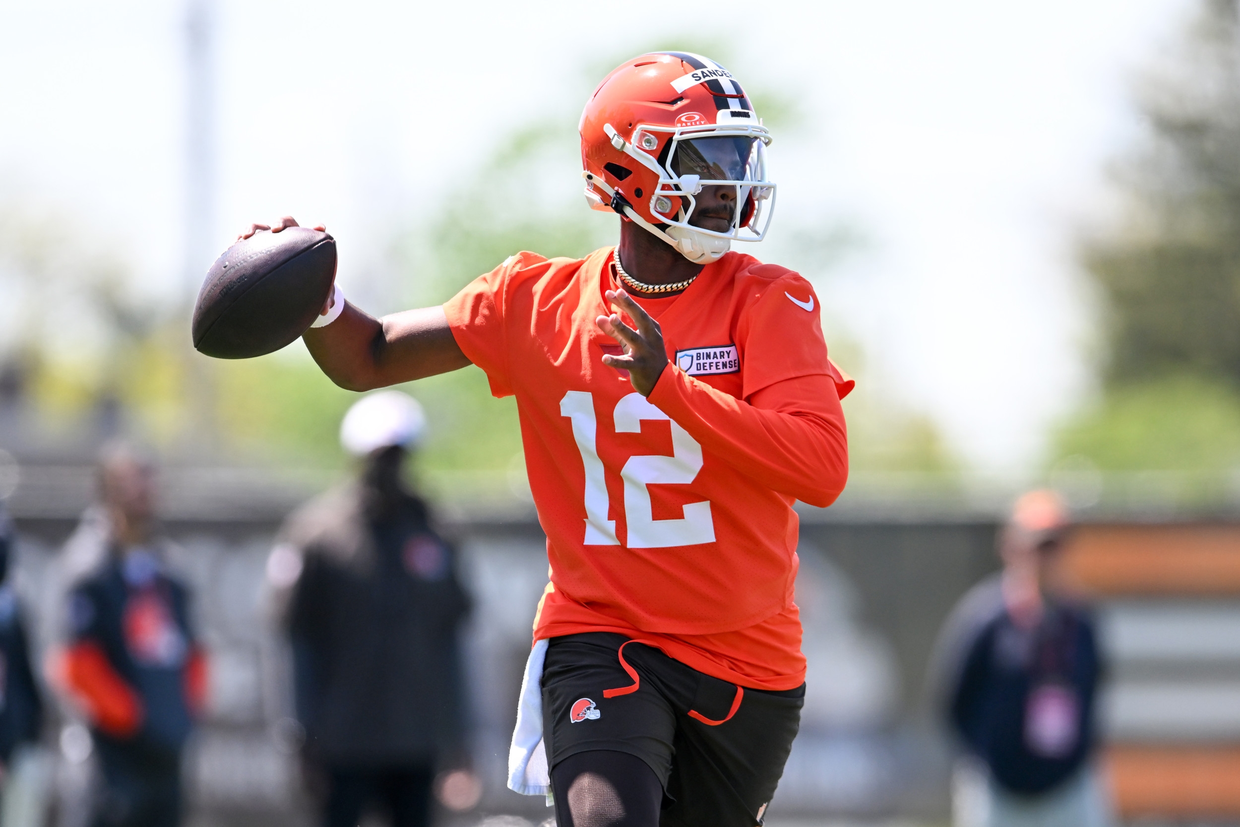 Drew Bledsoe Weighs in on Browns' Shedeur Sanders Drama