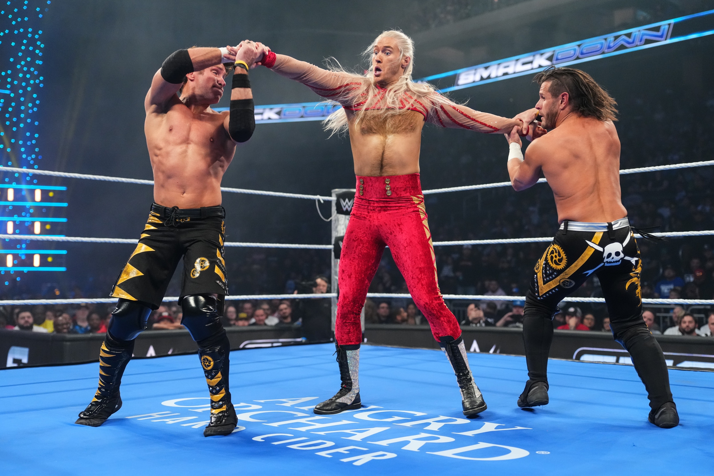 Fan-Favorite WWE Tag Team Reacts to WrestleMania 41 Absence