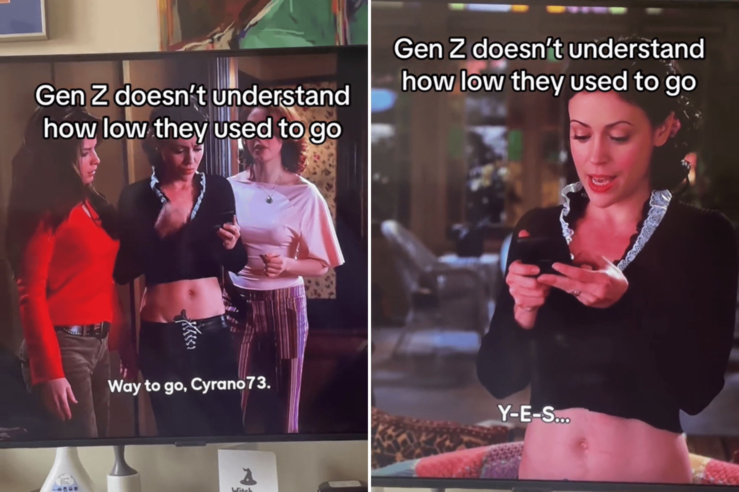 Millennial Proves Gen Z Doesn't Understand 'How Low' Y2K Jeans Really Went