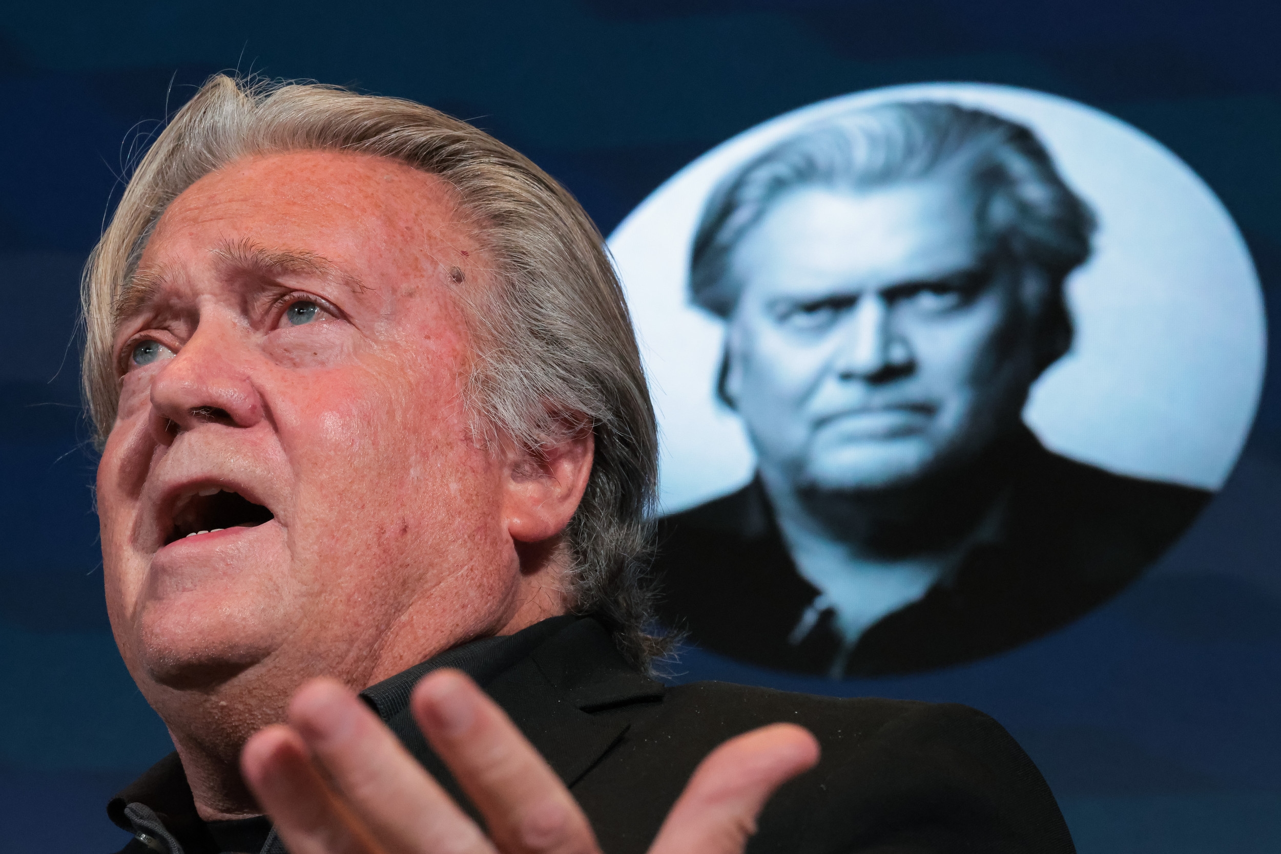 Steve Bannon Opens Up About Life Behind Bars: 'Drugs, Drones and Despair'