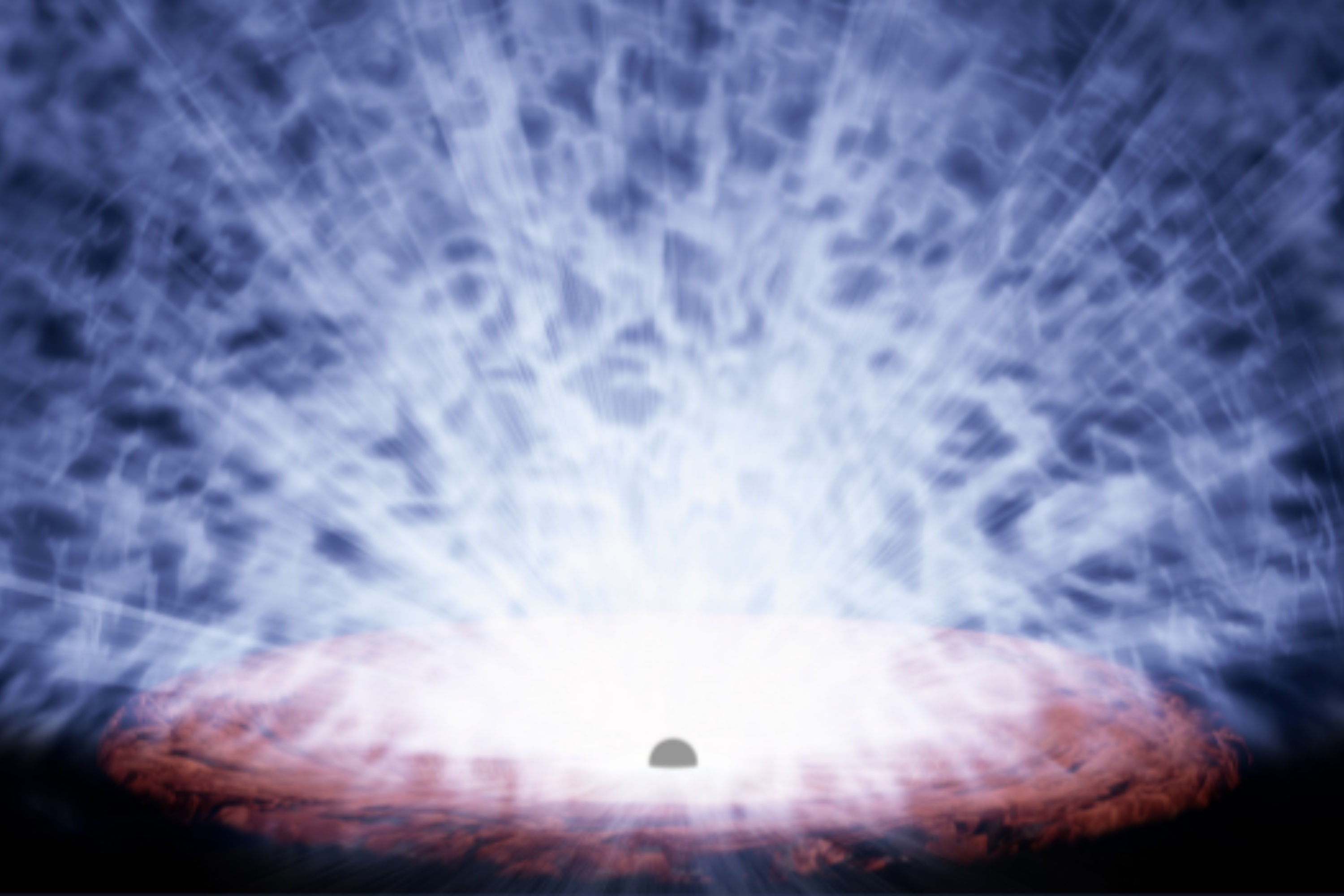 Supermassive Black Hole Fires Gas 'Bullets'—Never Seen Before