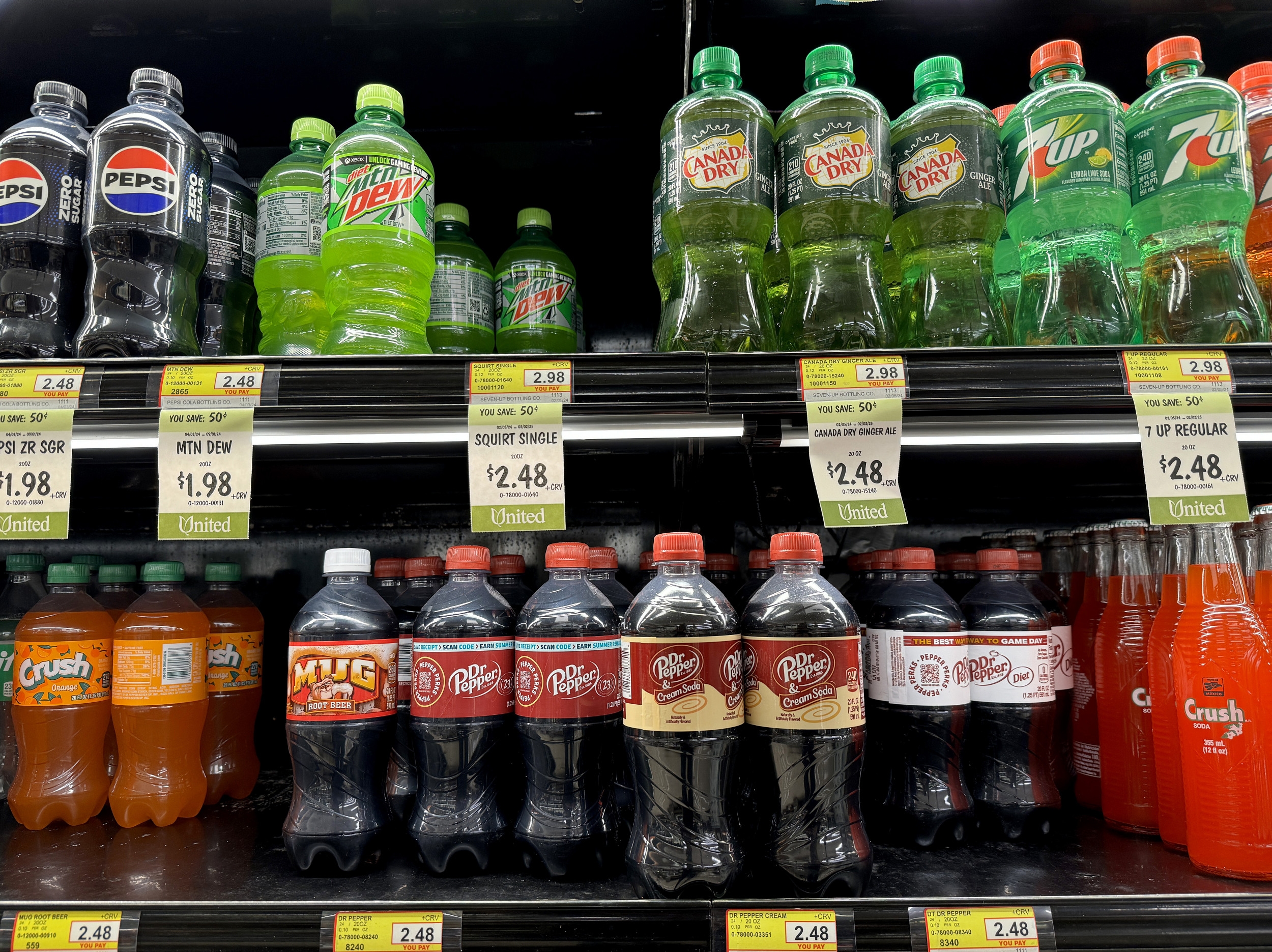 SNAP Ban on Unhealthy Foods Nears in Texas