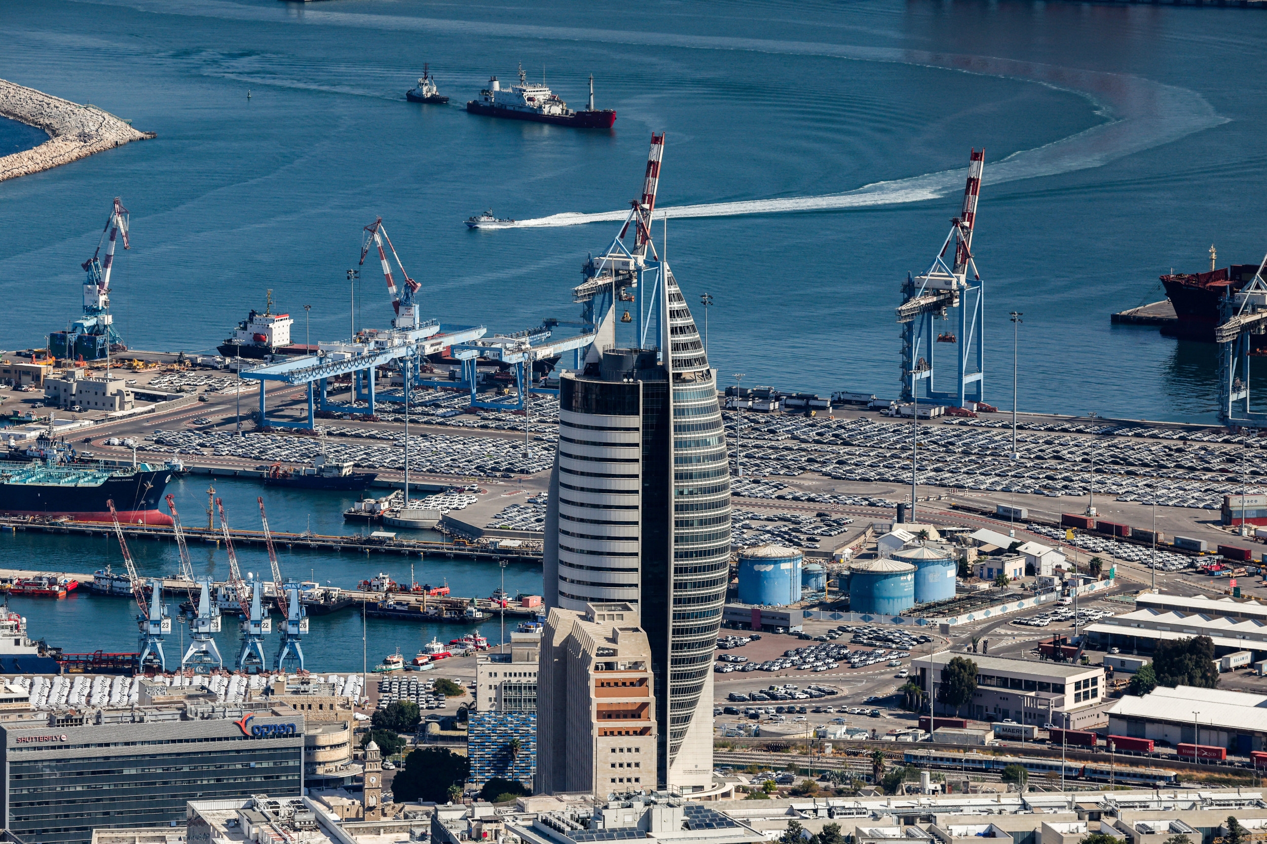 China Expanding Haifa Port, Endangering Israeli and American Security