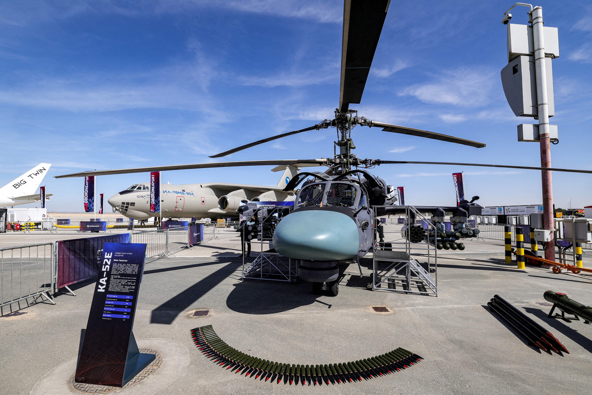 Ukraine Destroys $16M Russian 'Alligator' Helicopter in Drone Strike