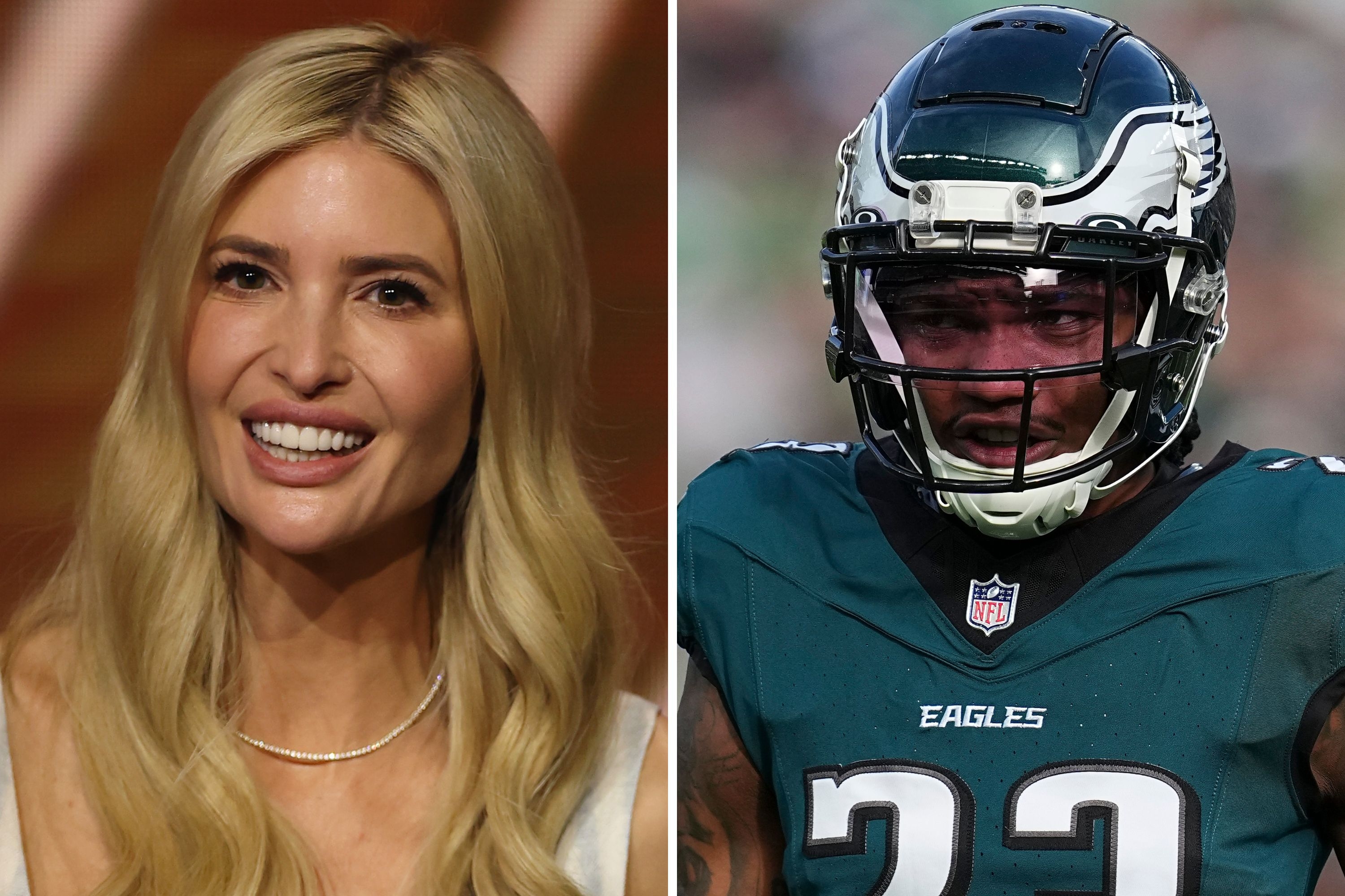 Ivanka Trump's Locker Room Note to Philadelphia Eagles Player Goes Viral