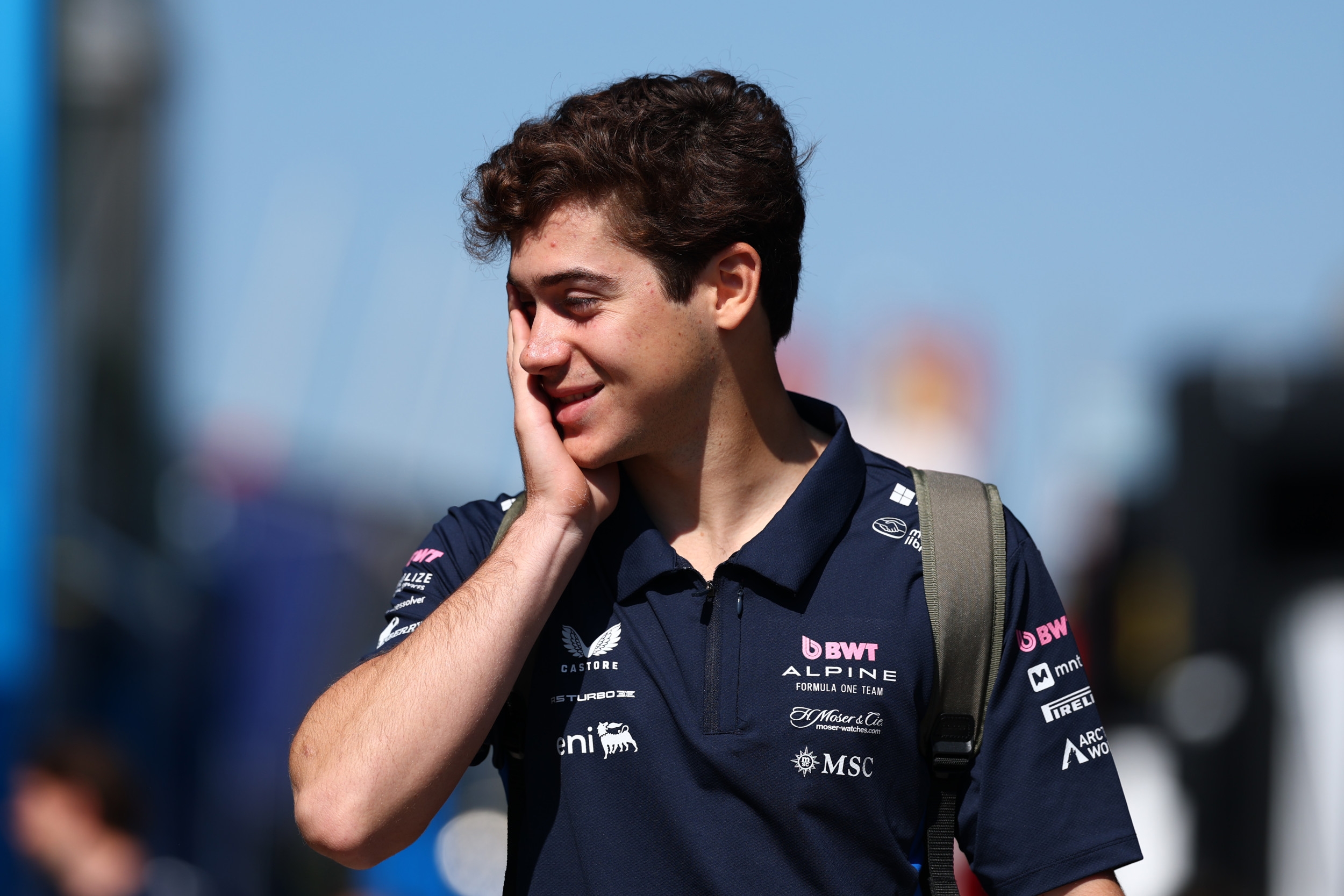 F1 Driver's Imola Qualifying Goes From Bad To Worse After Penalty And Crash