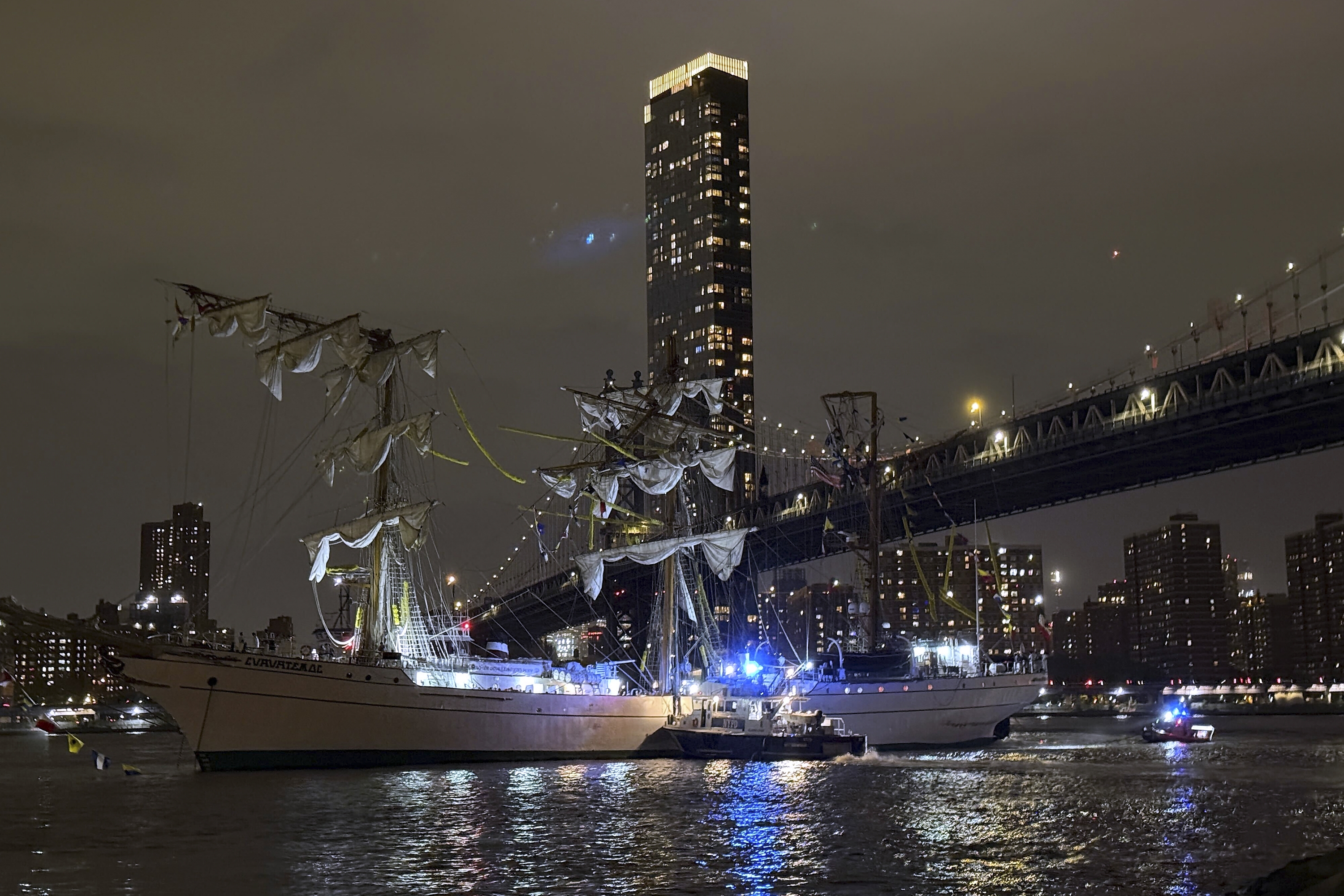 What Is the 'Cuauhtémoc?' Mexican Navy Ship Crashed Into Brooklyn Bridge
