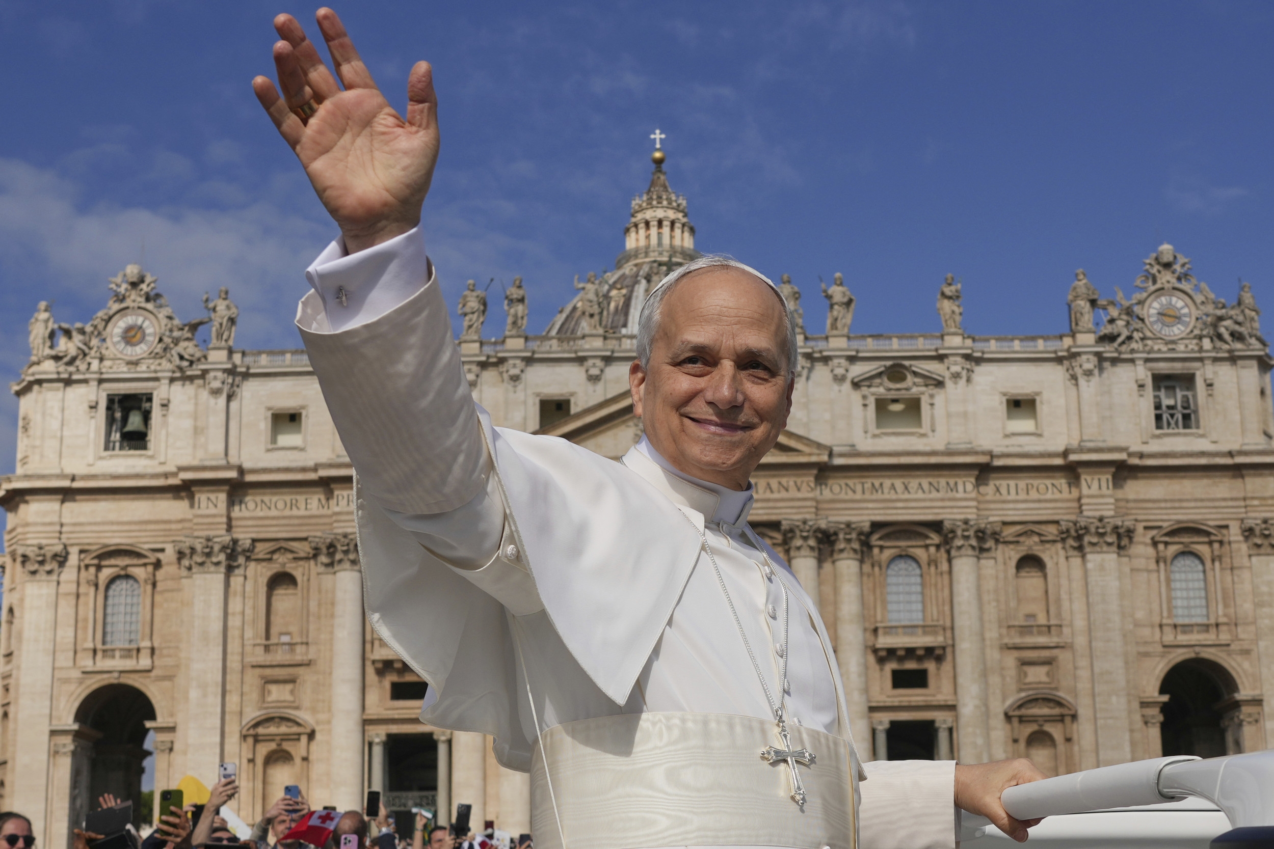 Pope Leo XIV's Inauguration: First American Pontiff Delivers Message