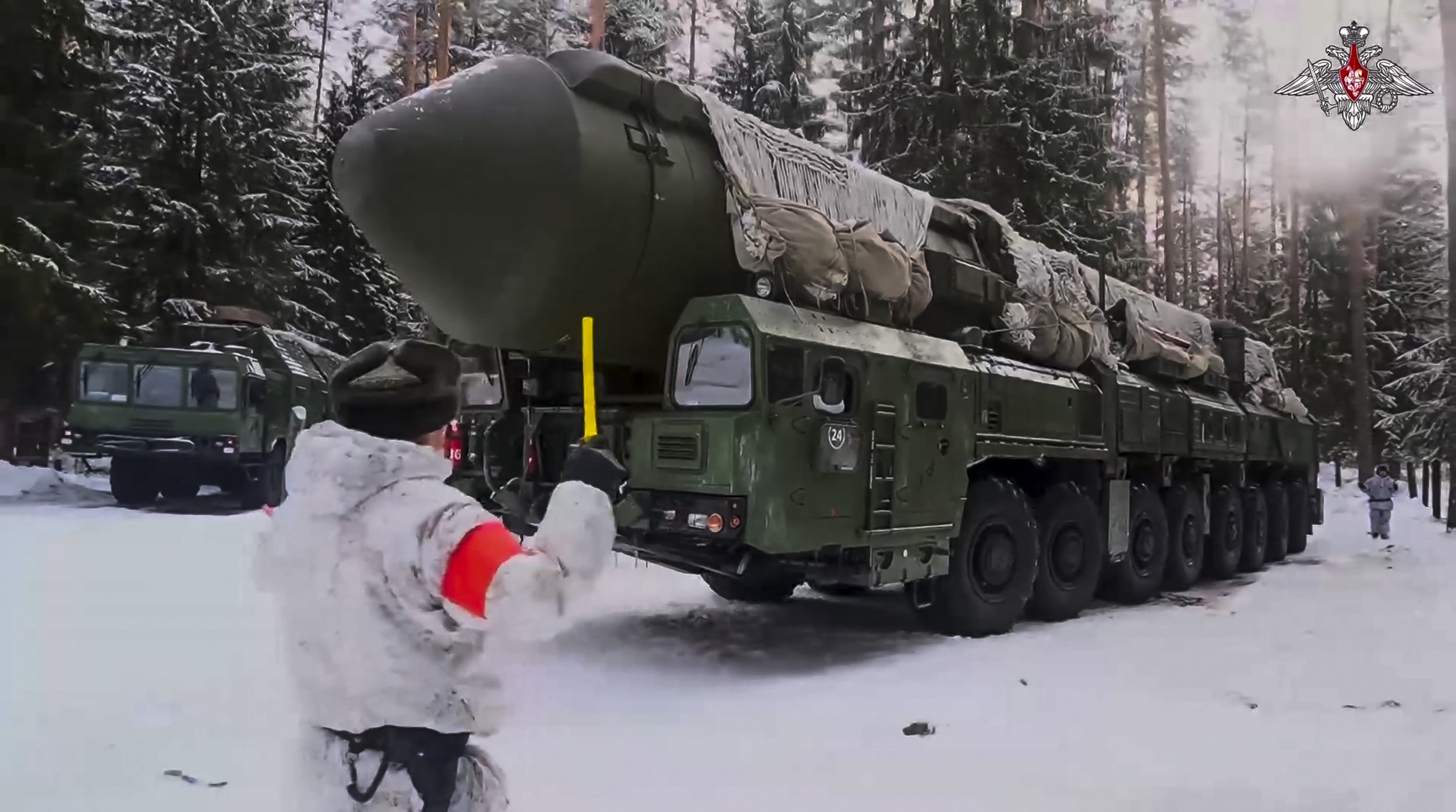 Russia Preparing 'Combat Training' ICBM Launch, Kyiv Warns
