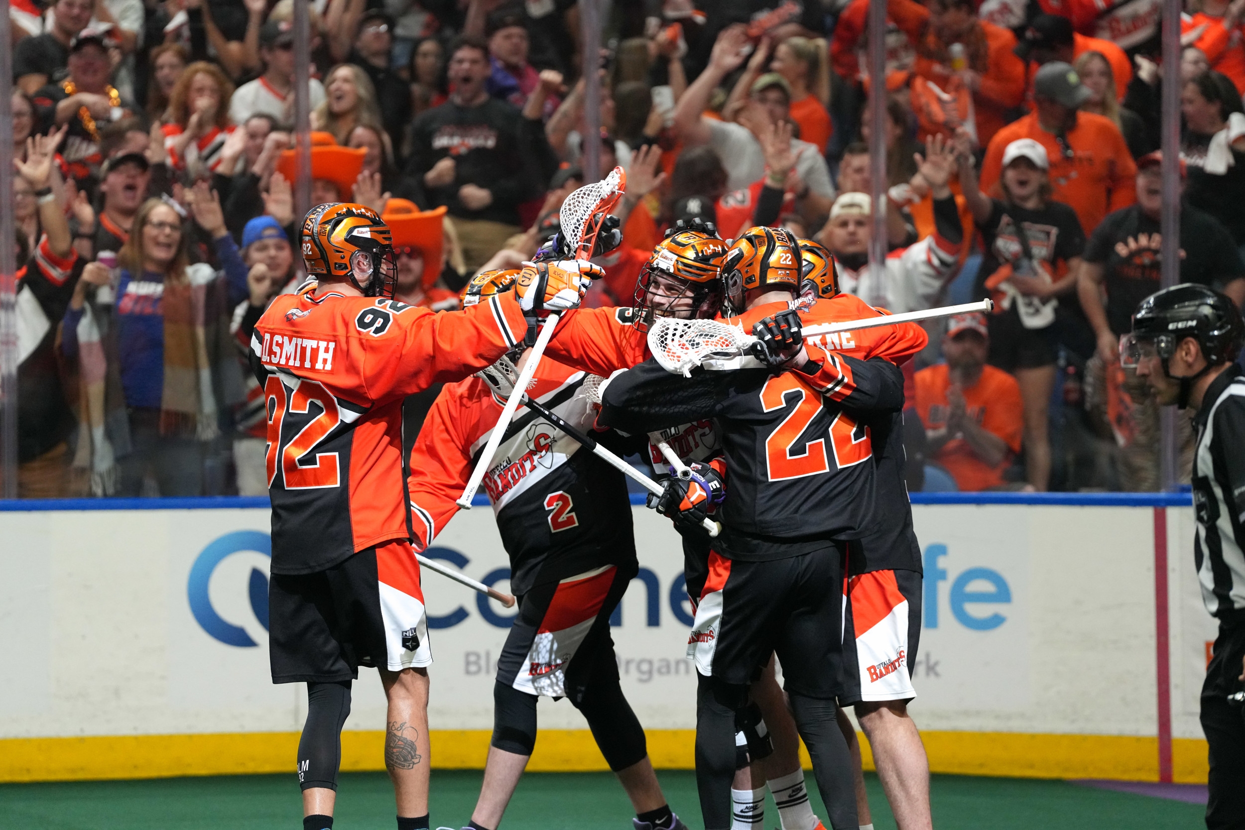 How to Watch Buffalo Bandits vs. Saskatchewan Rush Game 2: Live Stream NLL Finals, TV Channel