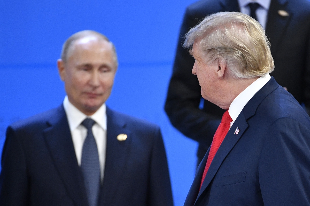 Russian TV Mocks Trump's Peace Plan: 'Which One of Them?'