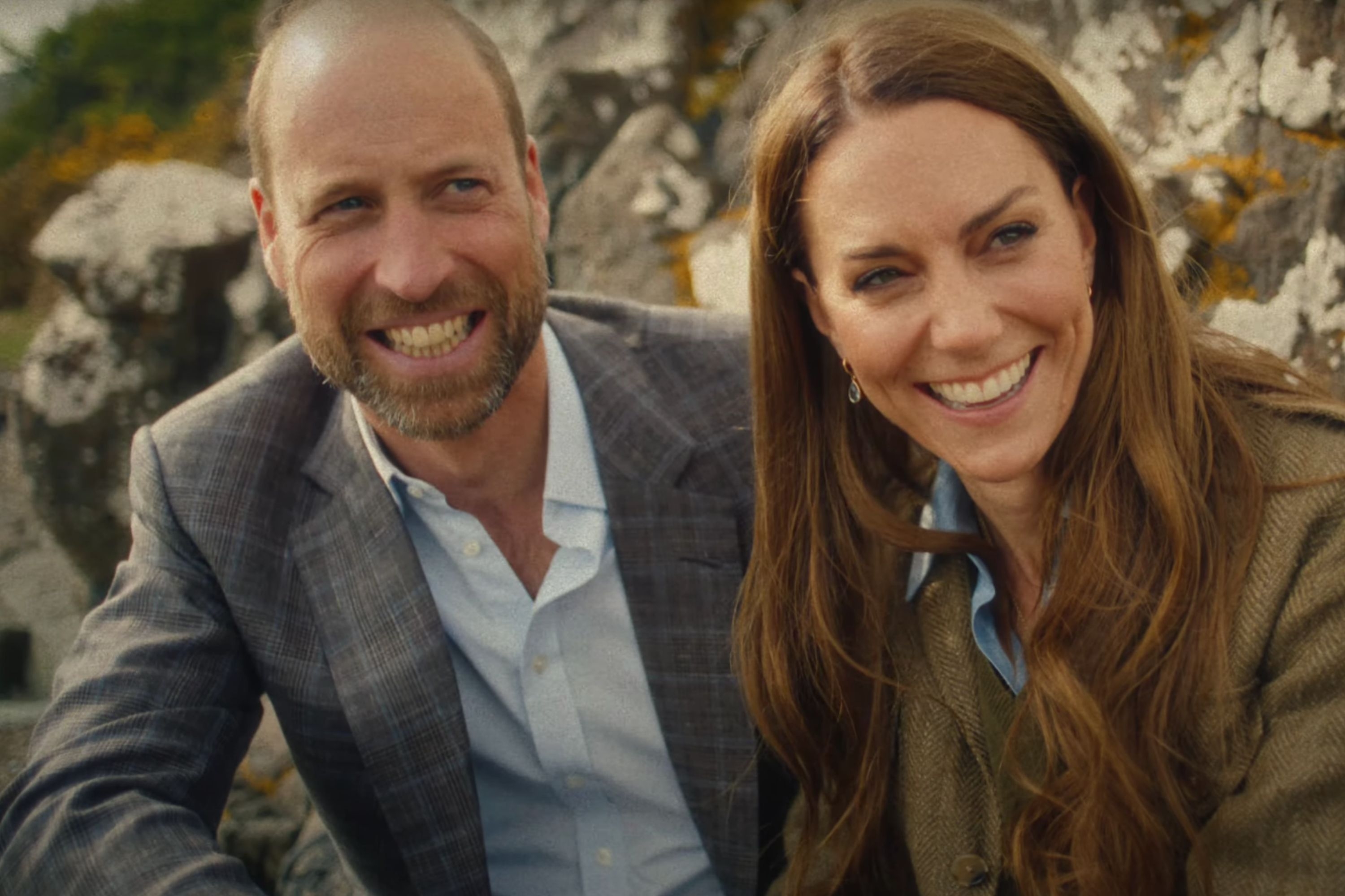 Princess Kate's Touching Gesture to William Caught on Camera