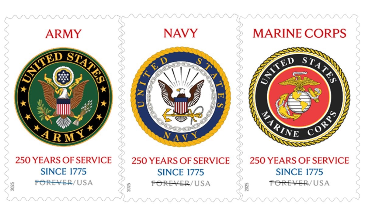 USPS Releases New Stamps For Major 2025 Anniversary