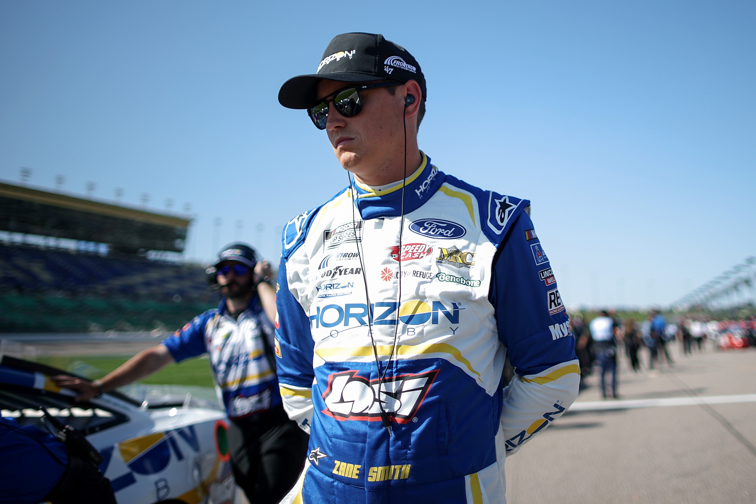 Zane Smith Strikes Back At Ty Dillon After NASCAR All-Star Open Threat