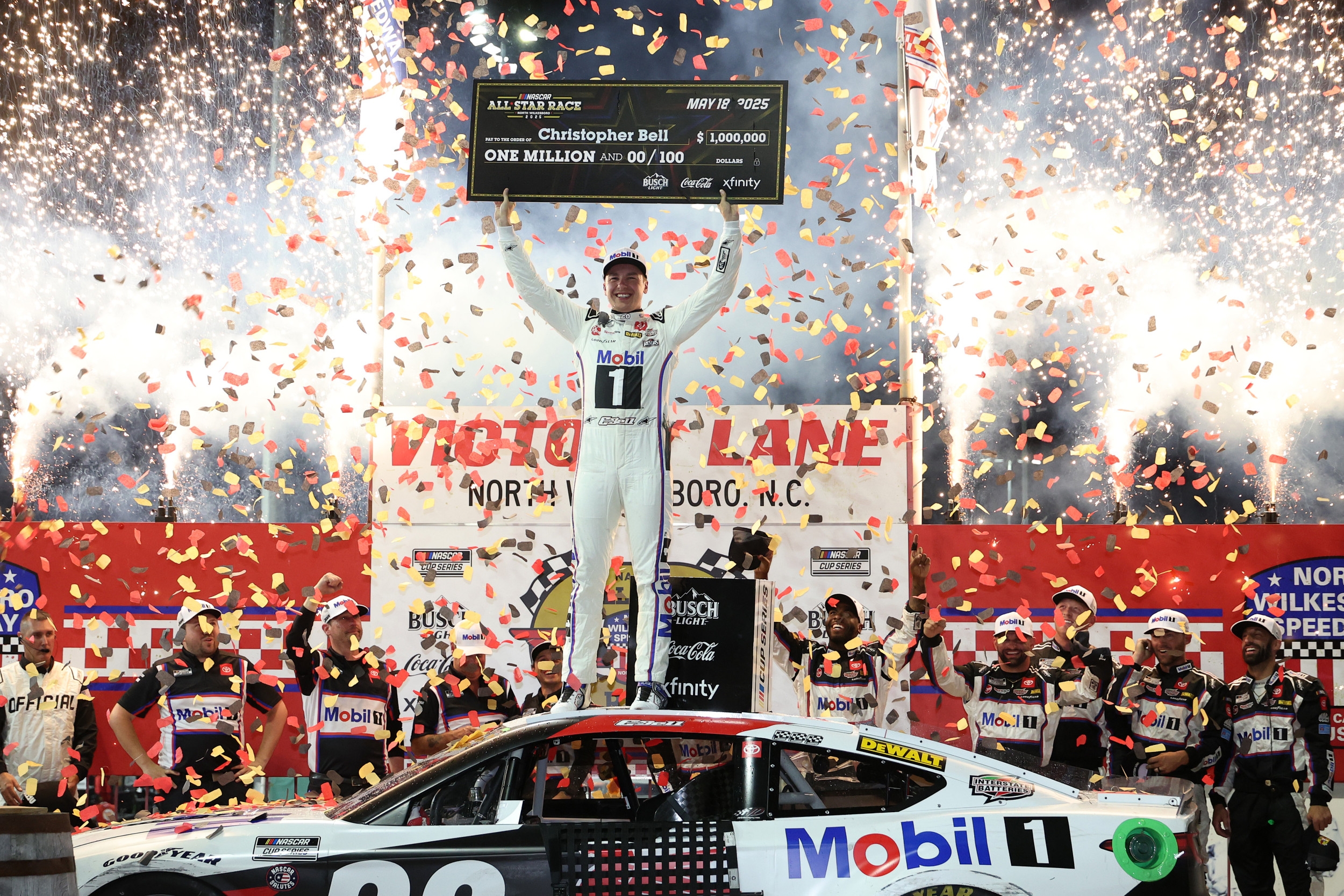 Christopher Bell Gushes As He Bags Eye-Watering $1 Million NASCAR All-Star Prize