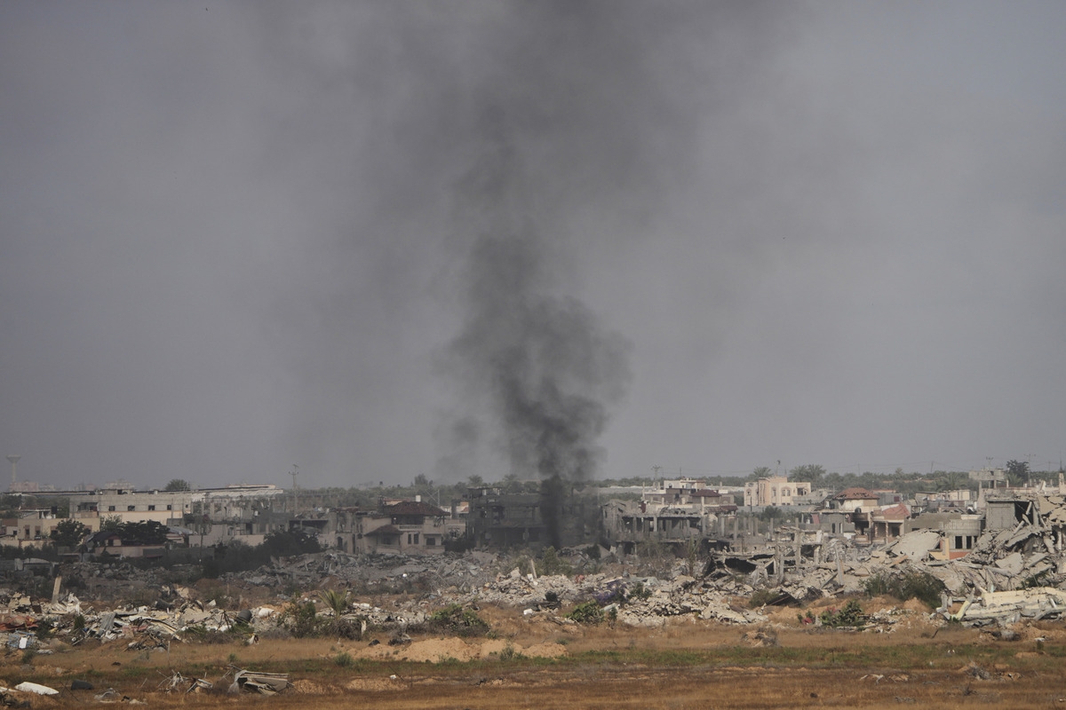 Israel Shares New Gaza Map: 'Evacuate Immediately'